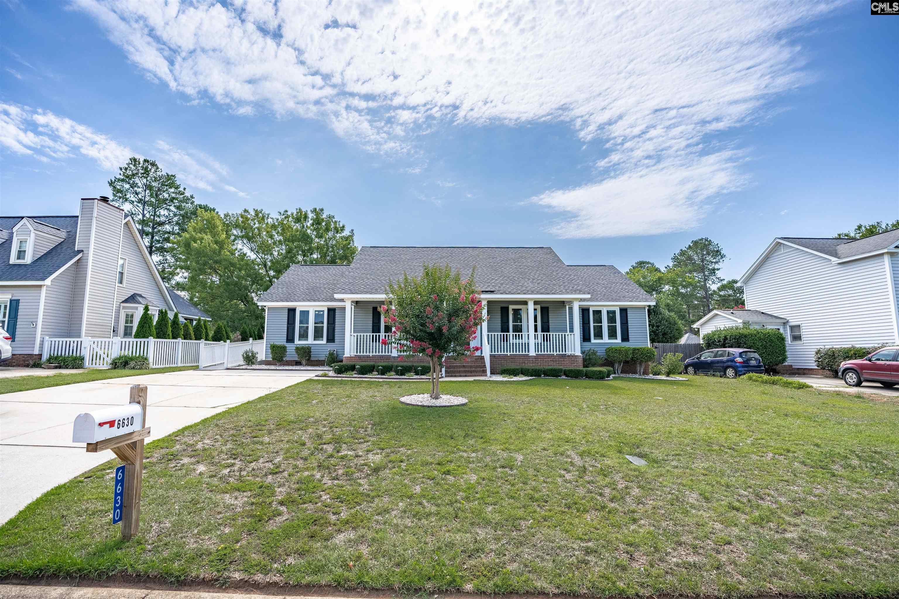6630 Nursery Road Columbia, SC 29212