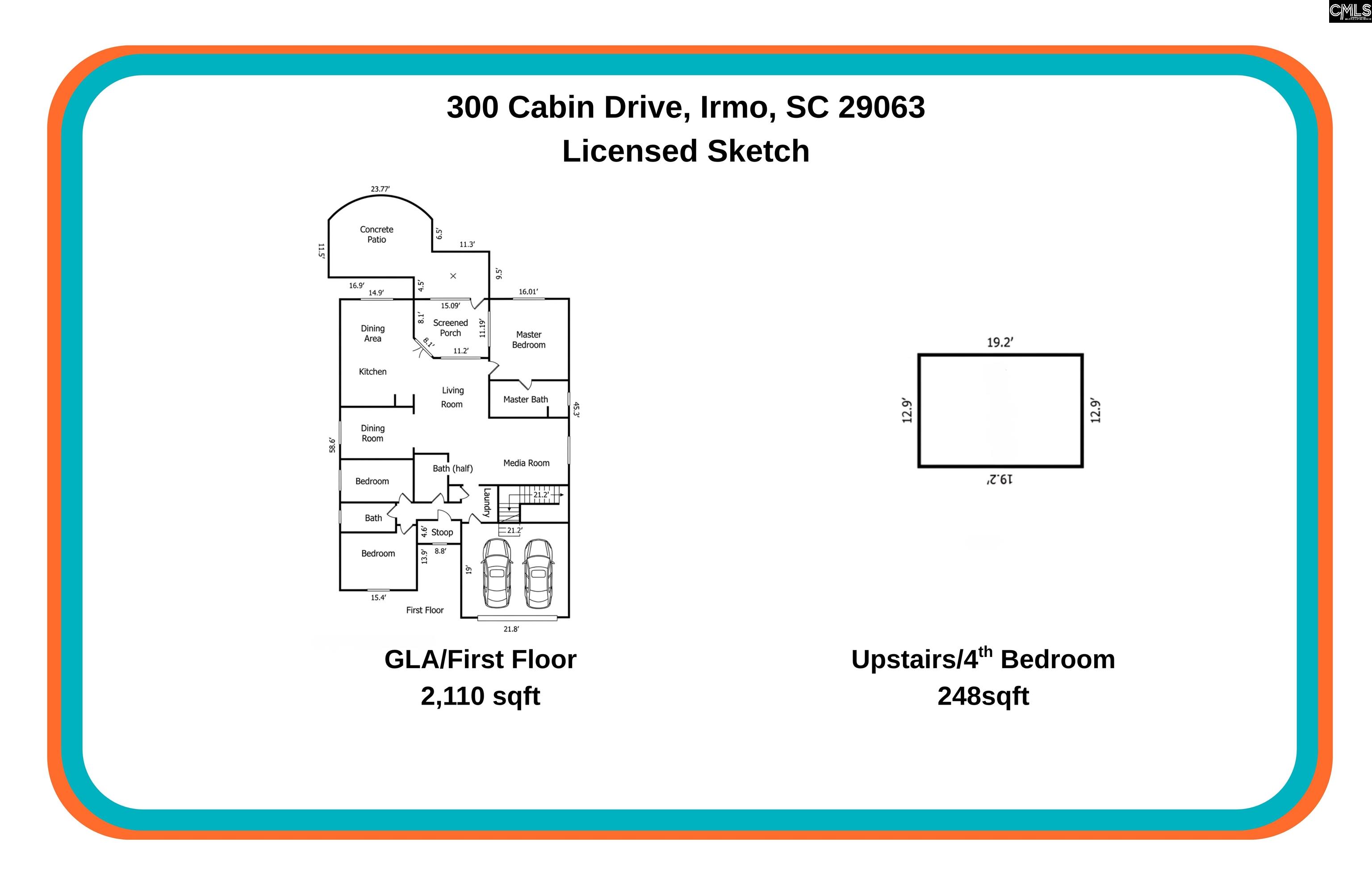 300 Cabin Drive Irmo, SC 29063