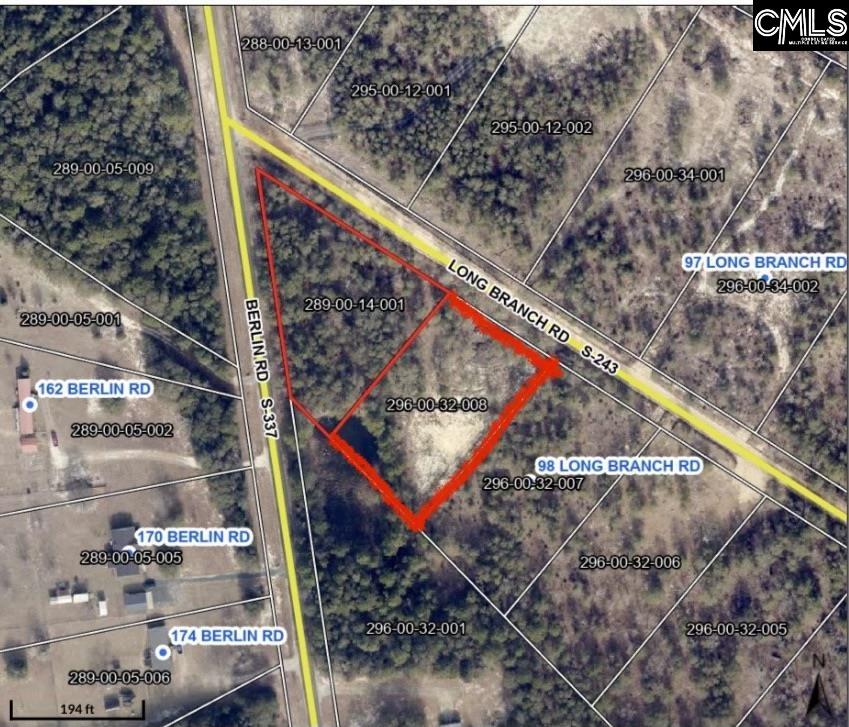 Long Branch Road Salley, SC 29137