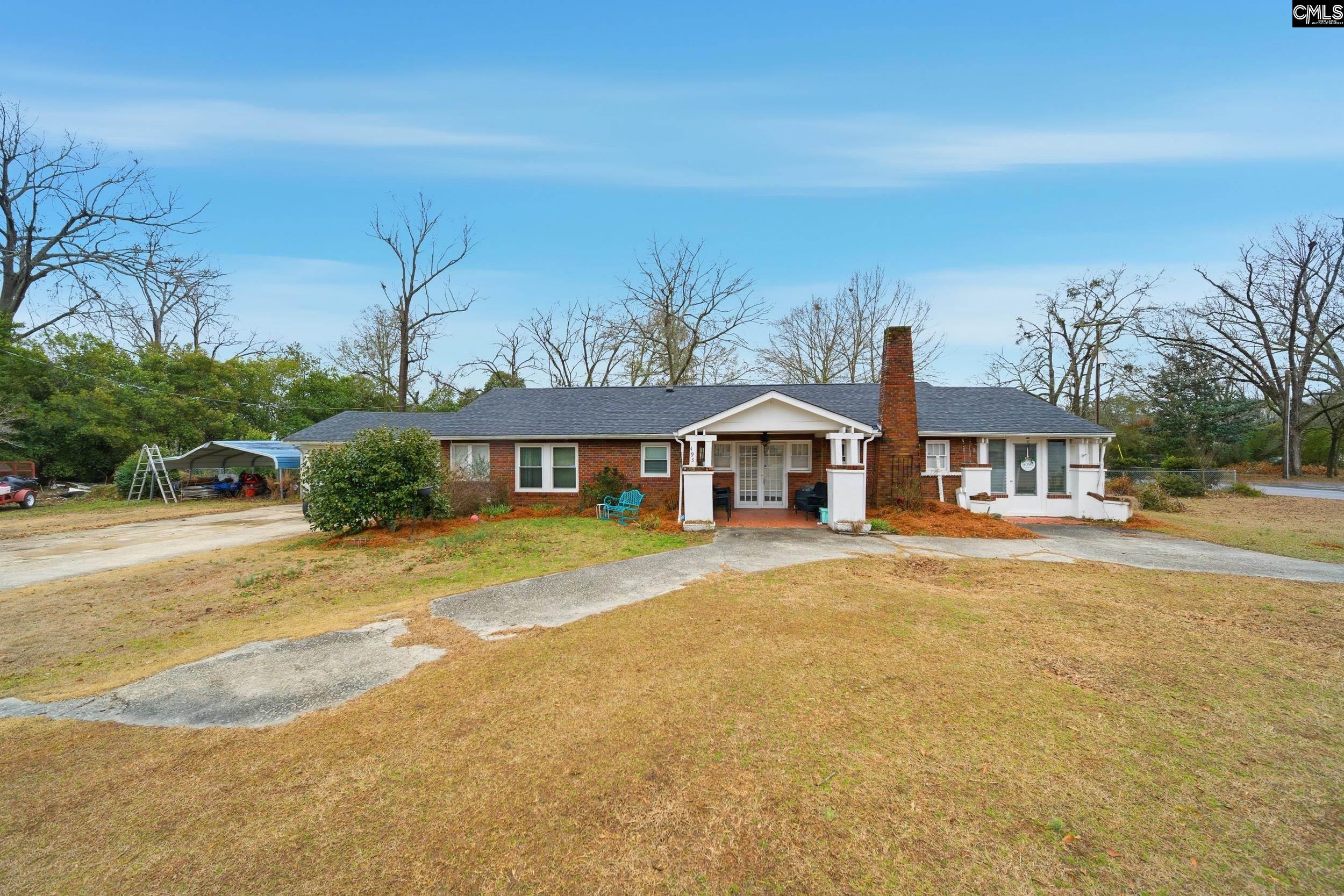 495 Barnwell Street Springfield, SC 29146