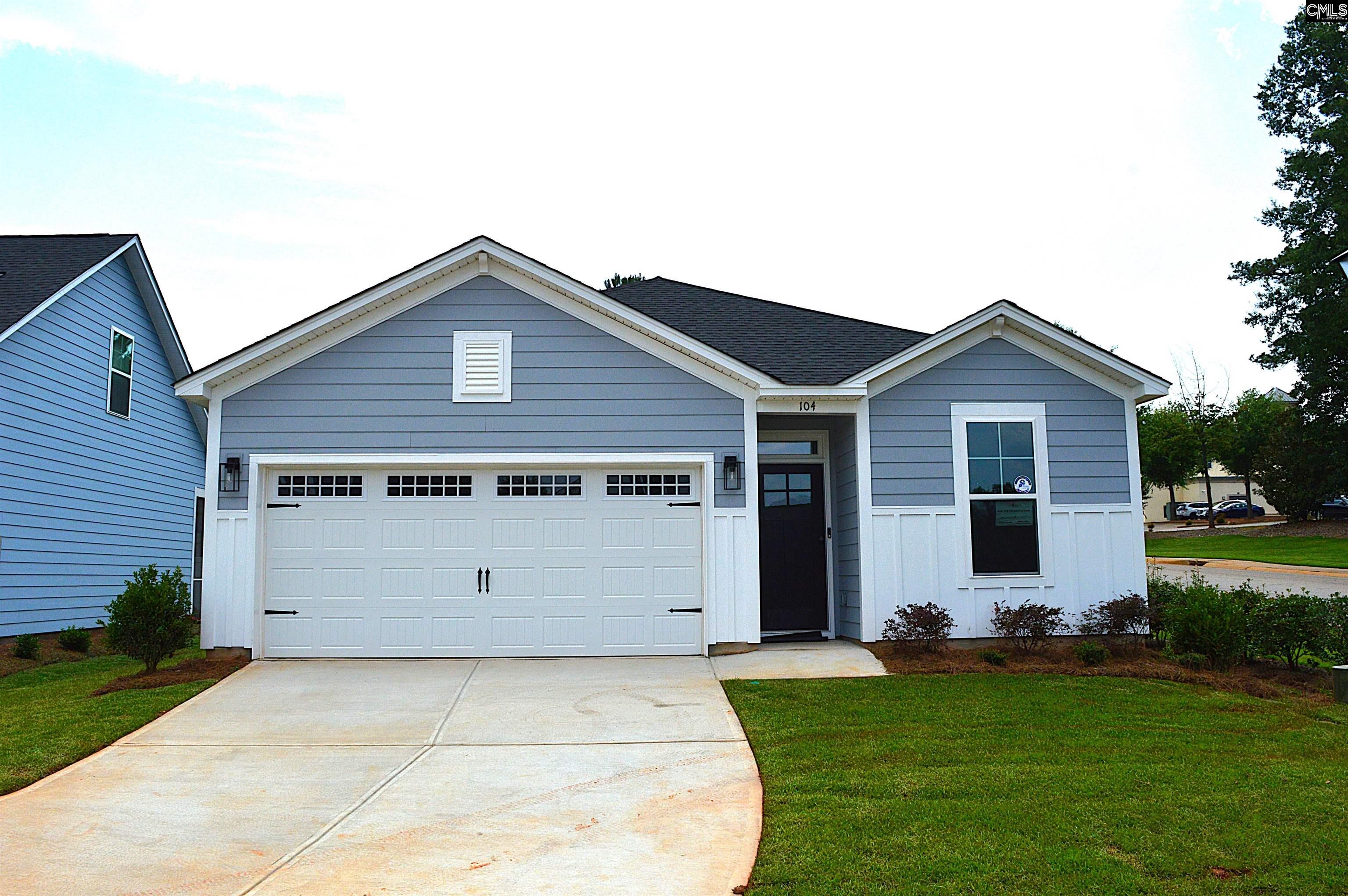 104 Locomotive Lane Irmo, SC 29063