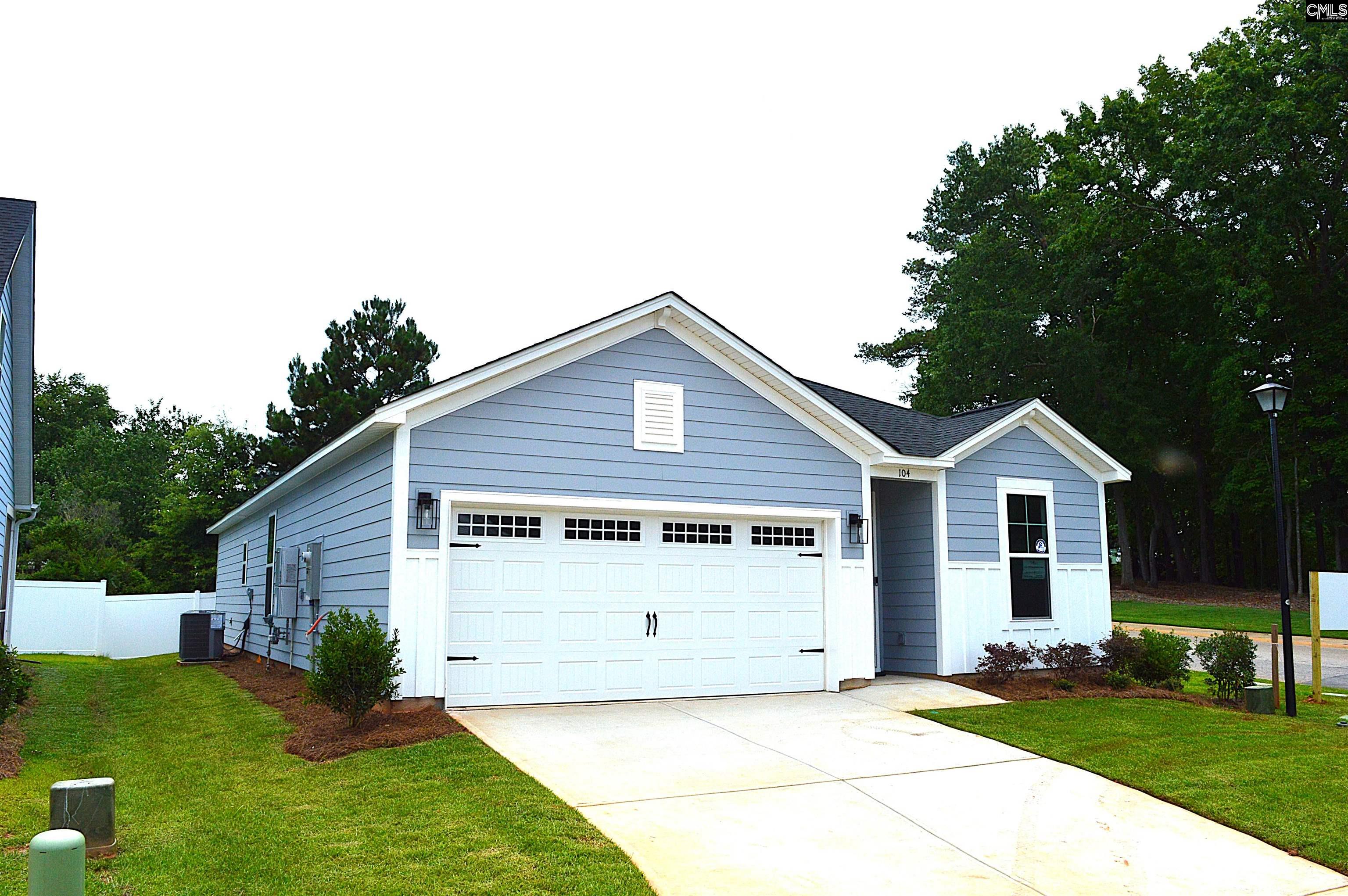 104 Locomotive Lane Irmo, SC 29063