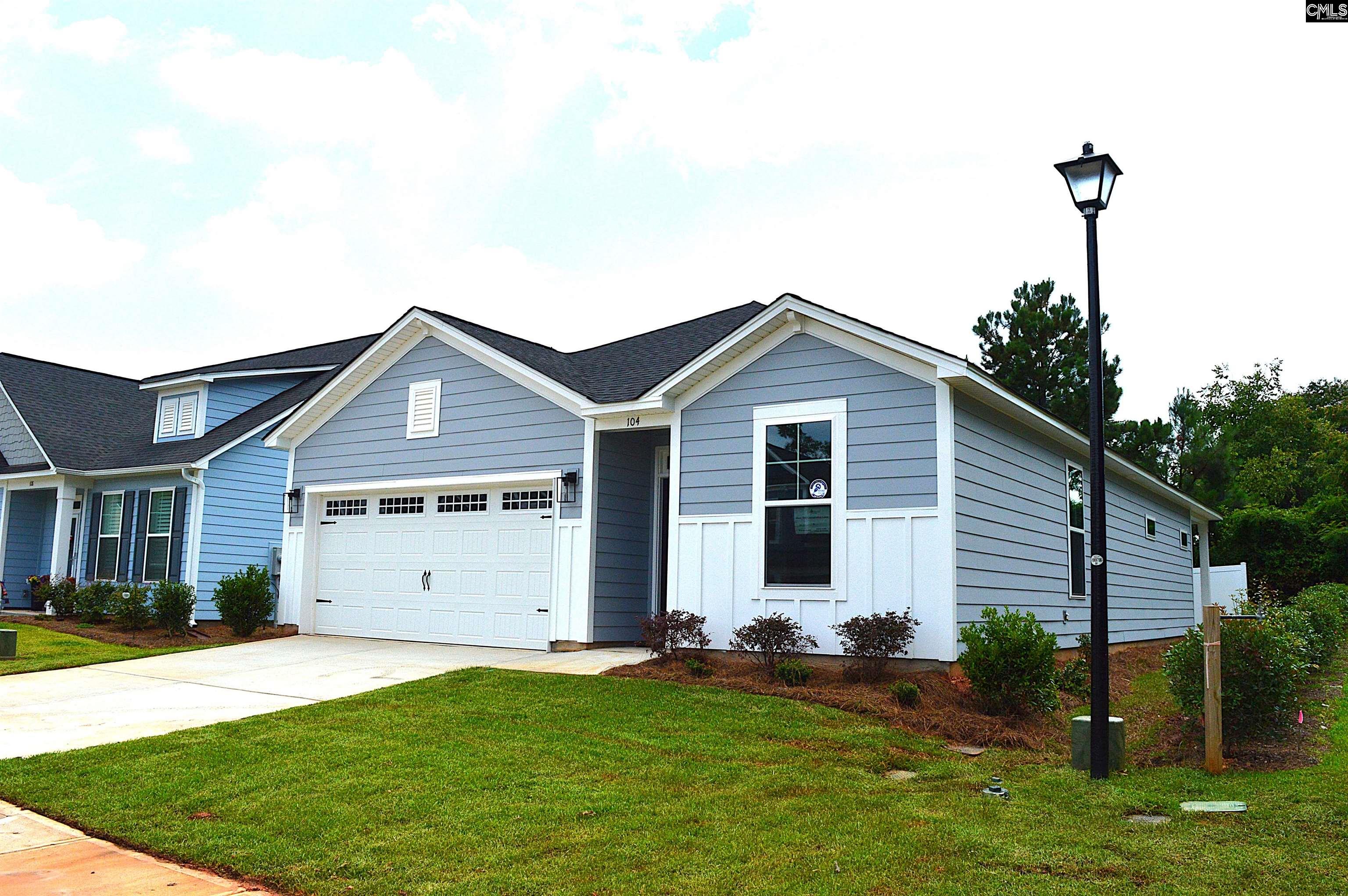 104 Locomotive Lane Irmo, SC 29063