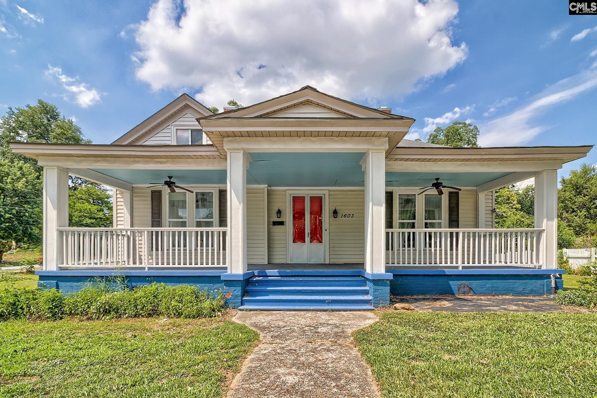 1603 Nance Newberry, SC 29108