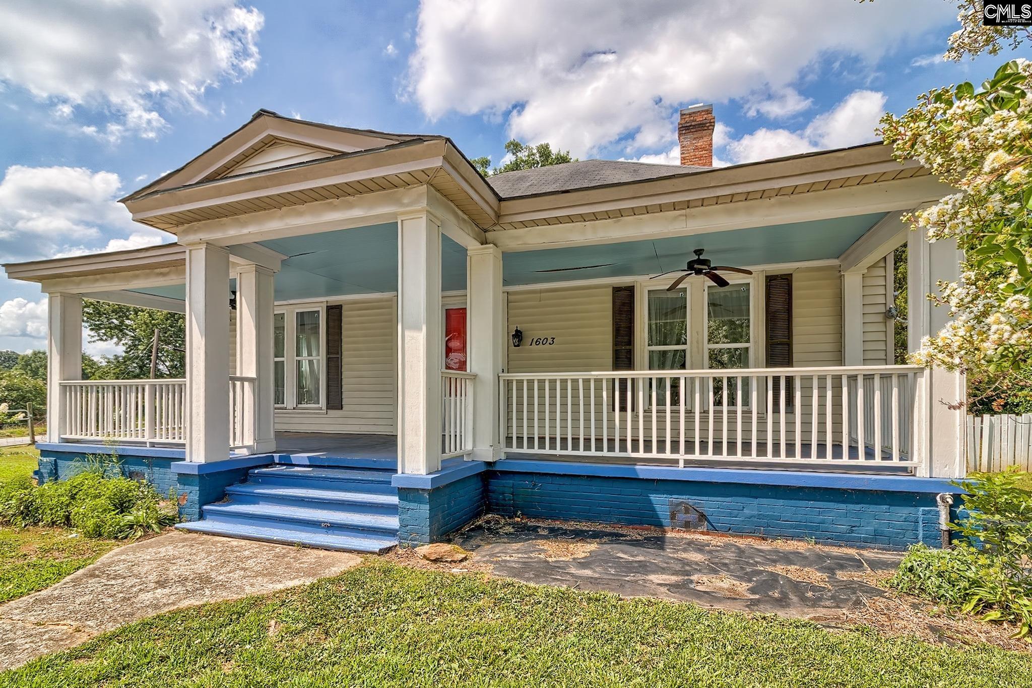 1603 Nance Newberry, SC 29108