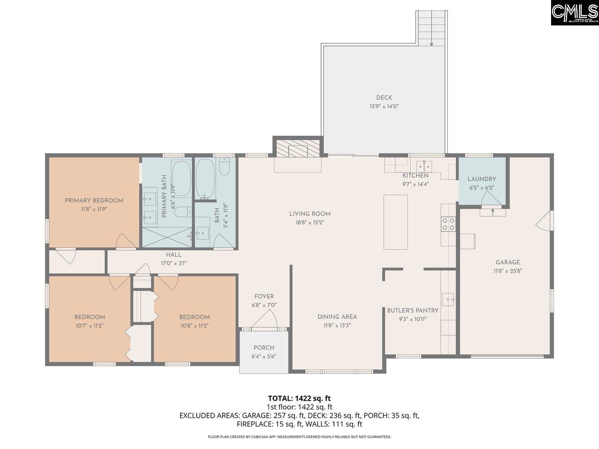 123 Mill Creek Parkway Columbia, SC 29209