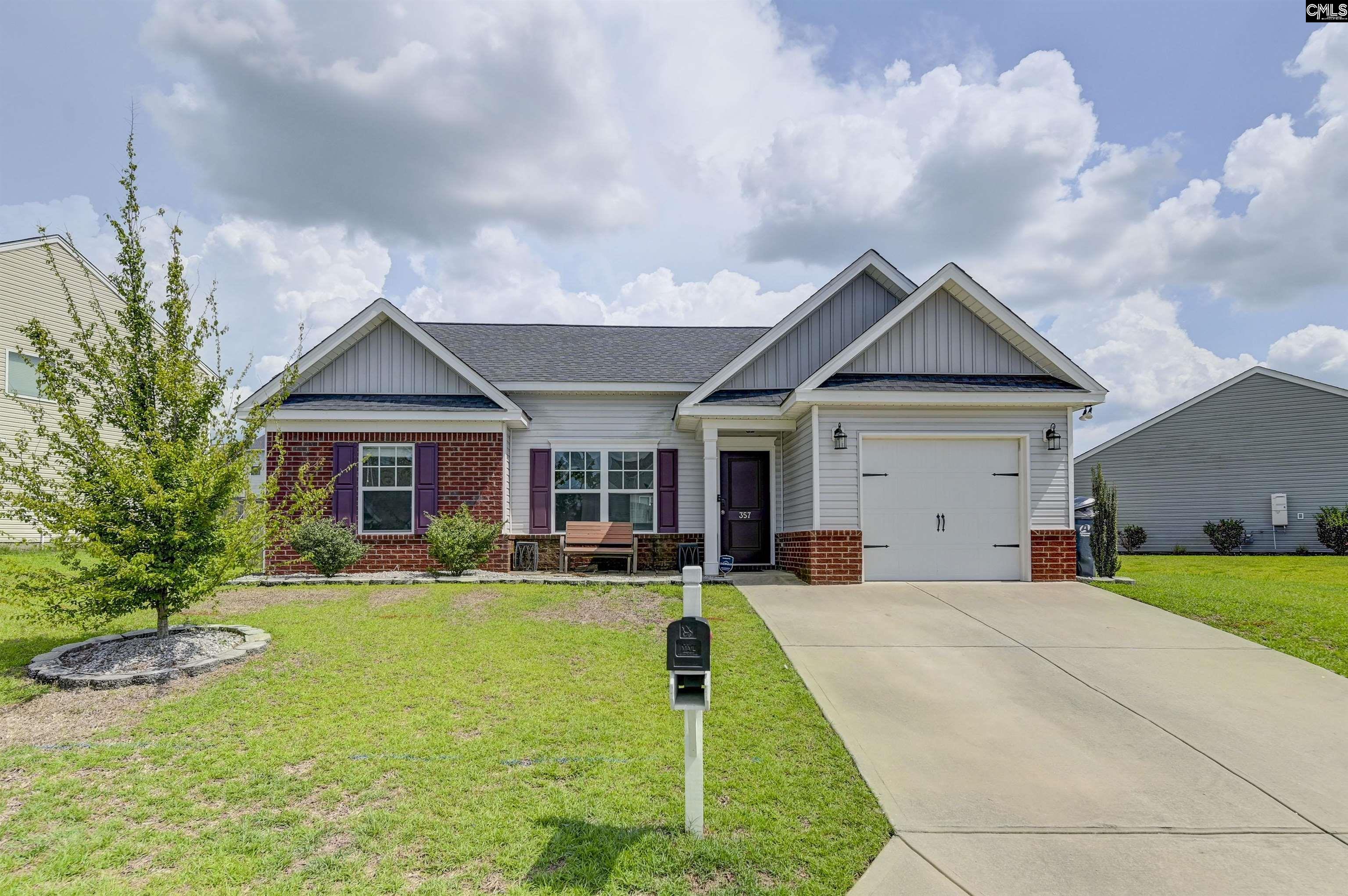 357 Finch Lane Lexington, SC 29073