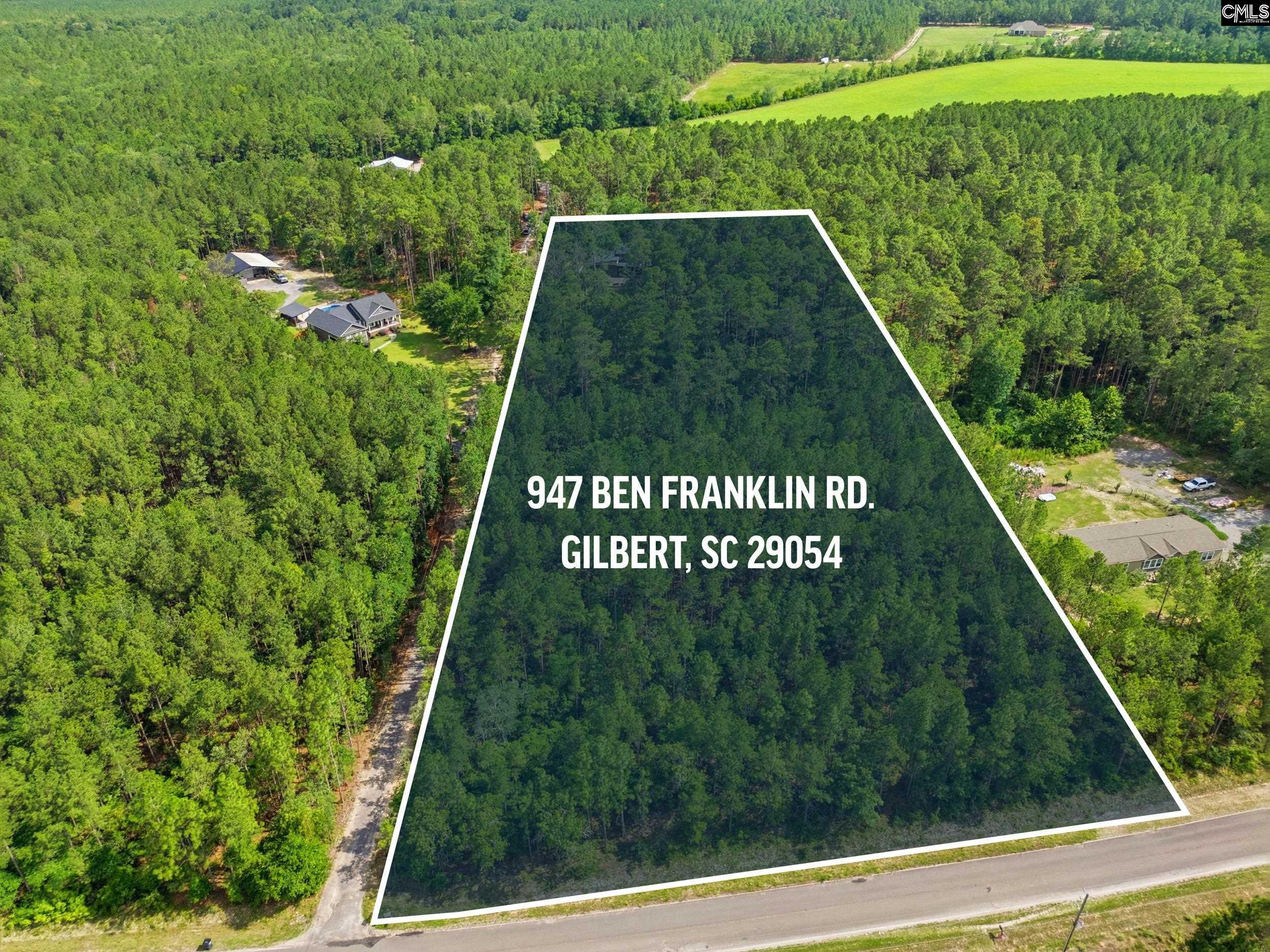 947 Ben Franklin Road Gilbert, SC 29054