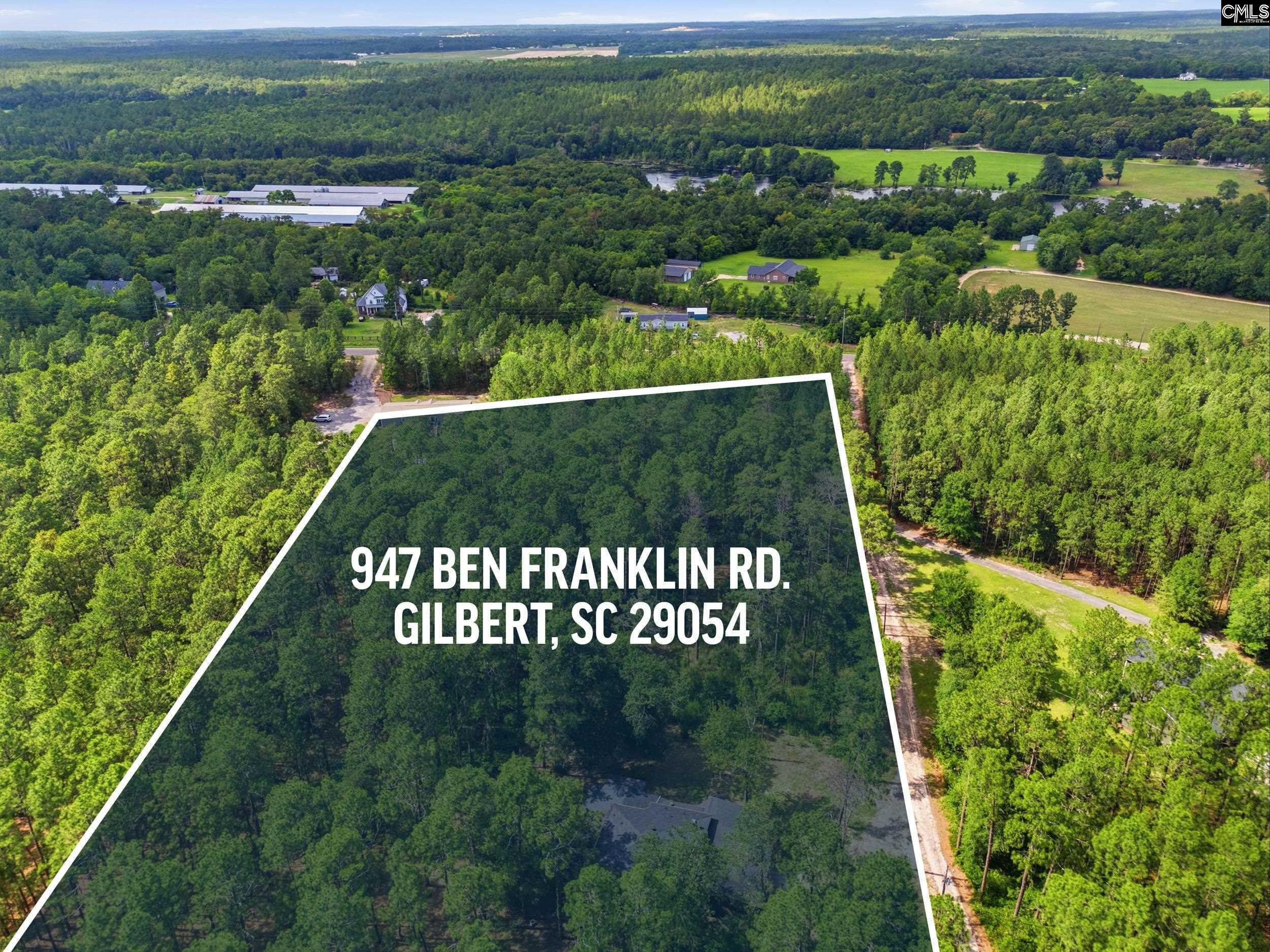 947 Ben Franklin Road Gilbert, SC 29054