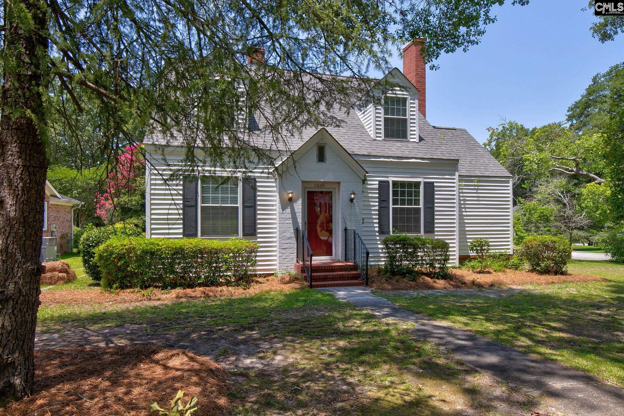 1609 Jordan Street Camden, SC 29020-000