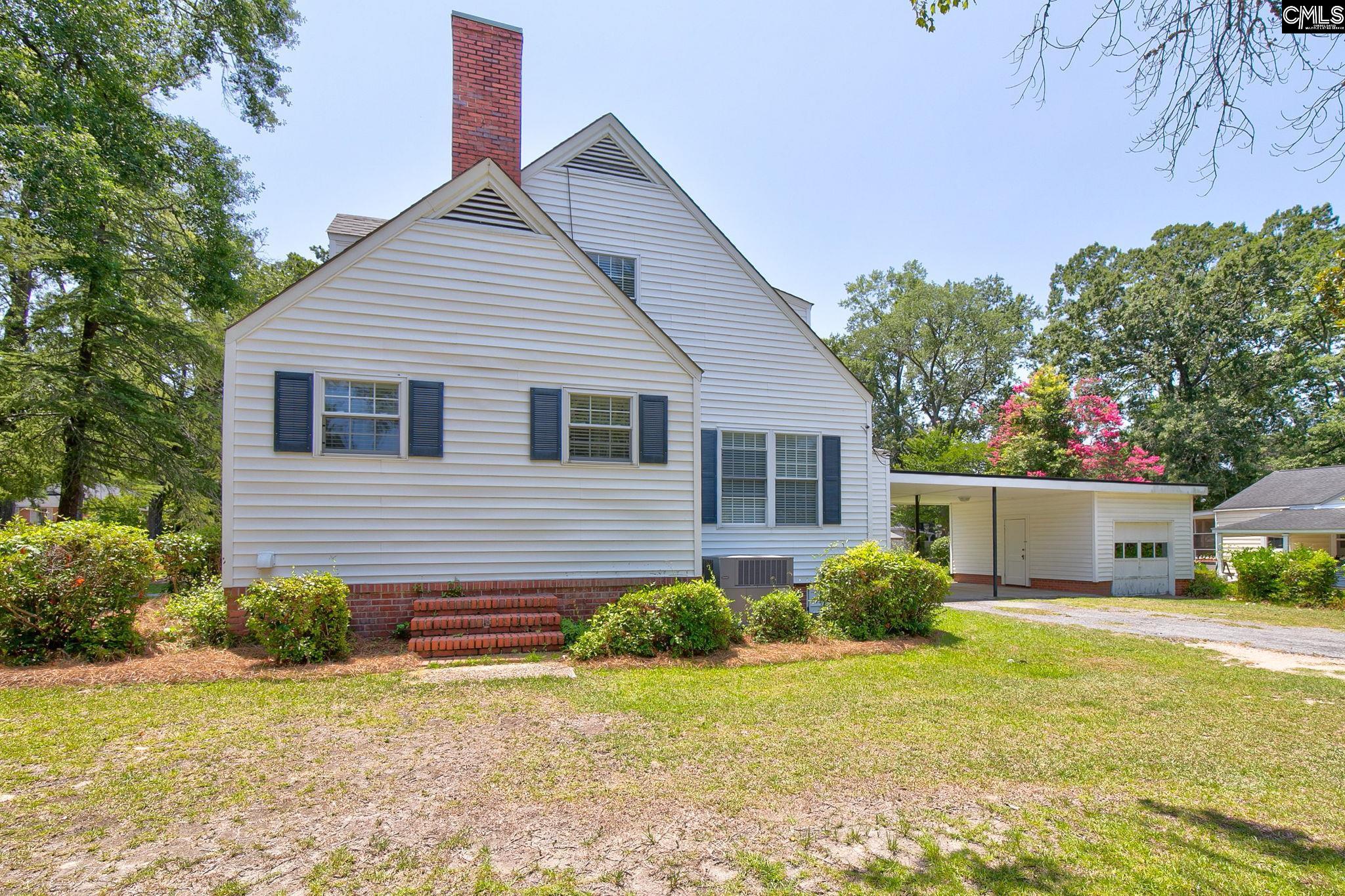 1609 Jordan Street Camden, SC 29020-000