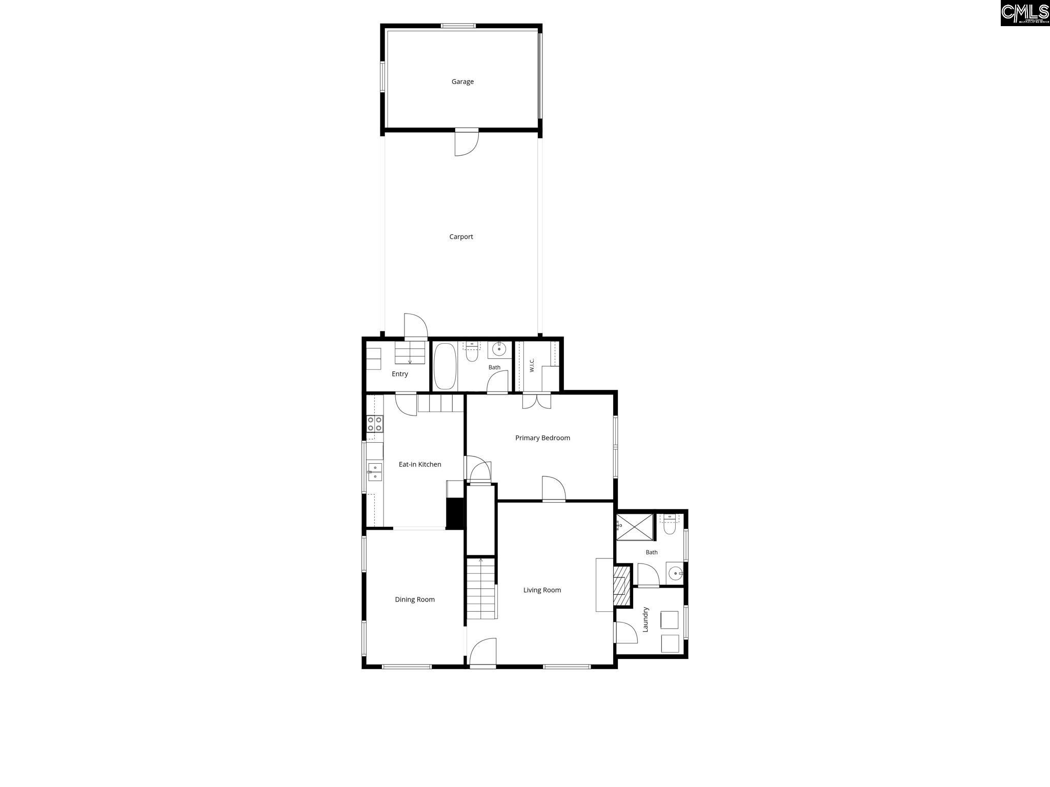 1609 Jordan Street Camden, SC 29020-000
