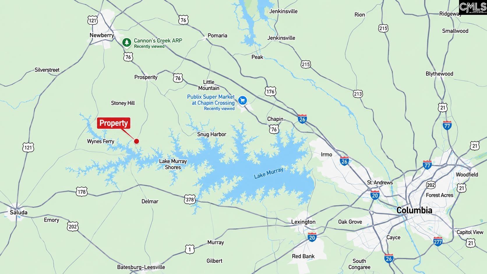 789 Ira Kinard Road Prosperity, SC 29127-000