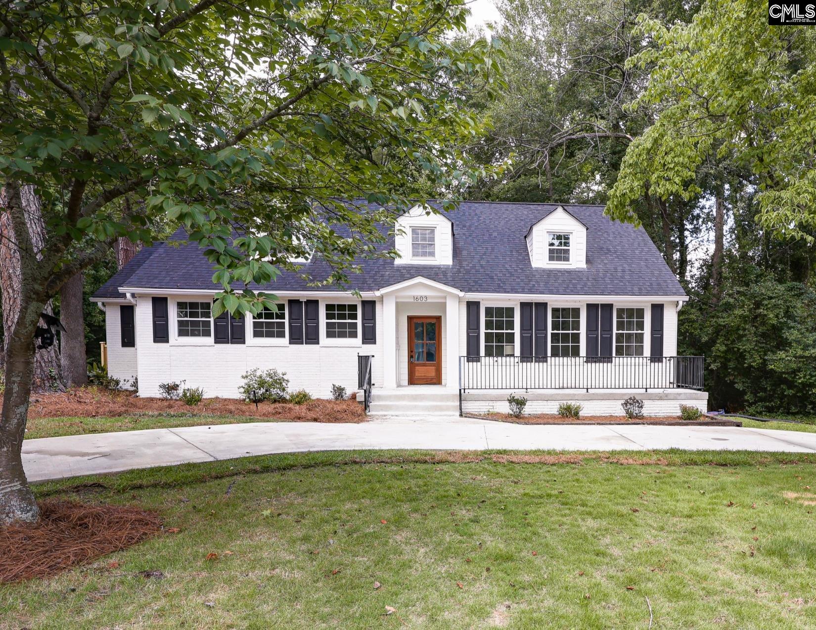 1603 Tanglewood Road Columbia, SC 29204