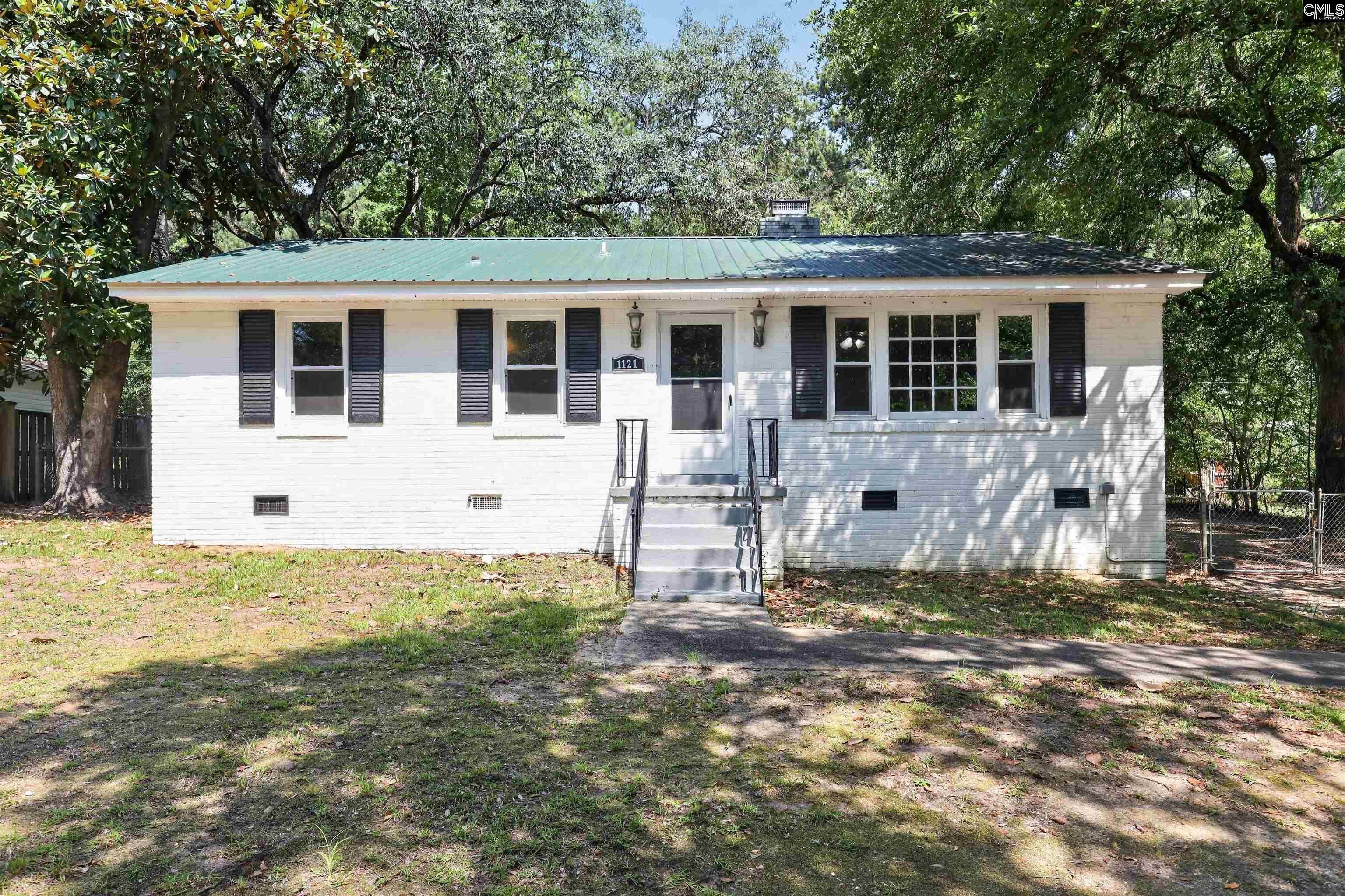 1121 Woodlawn Avenue Columbia, SC 29209