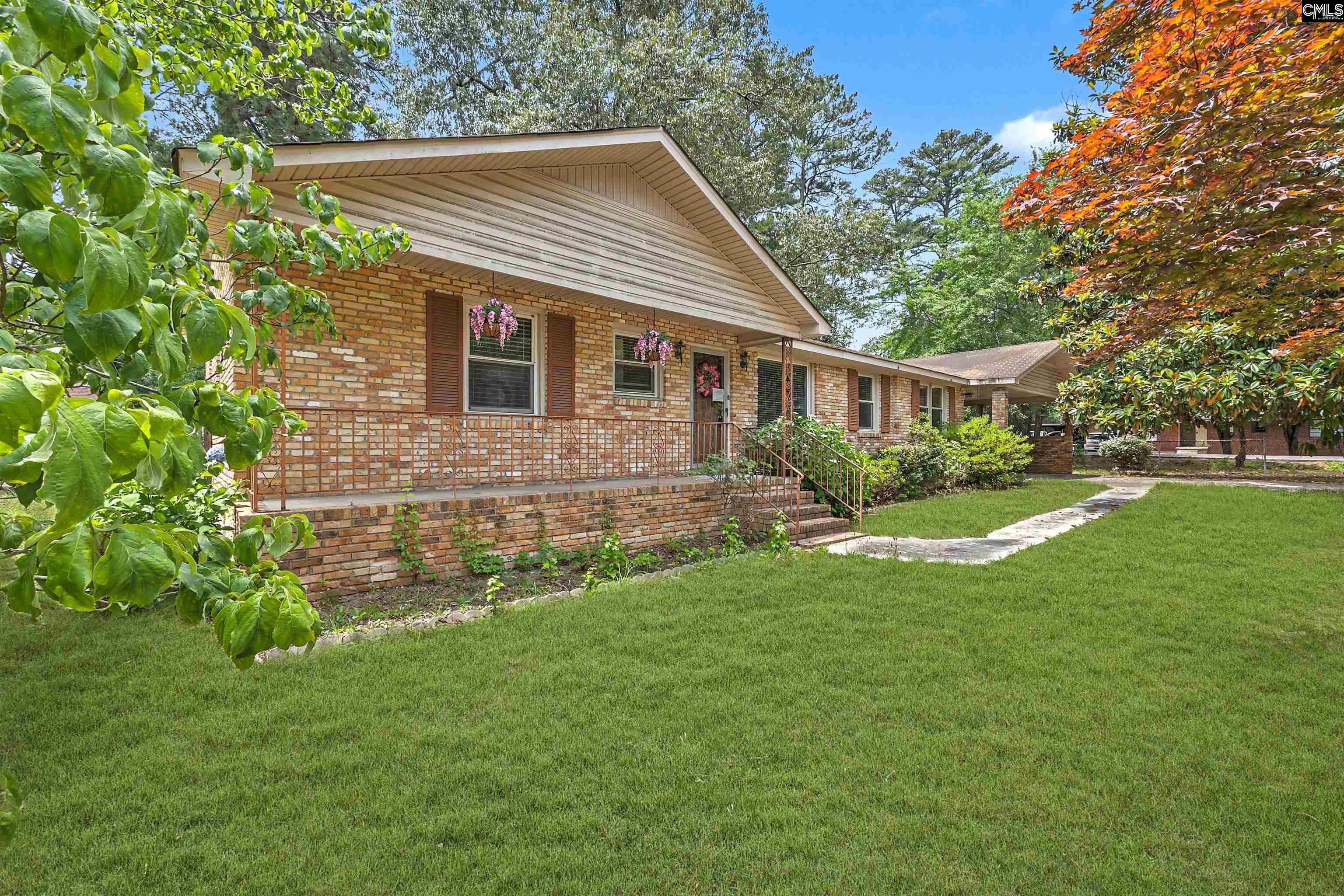 4100 Boxwood Drive Columbia, SC 29205