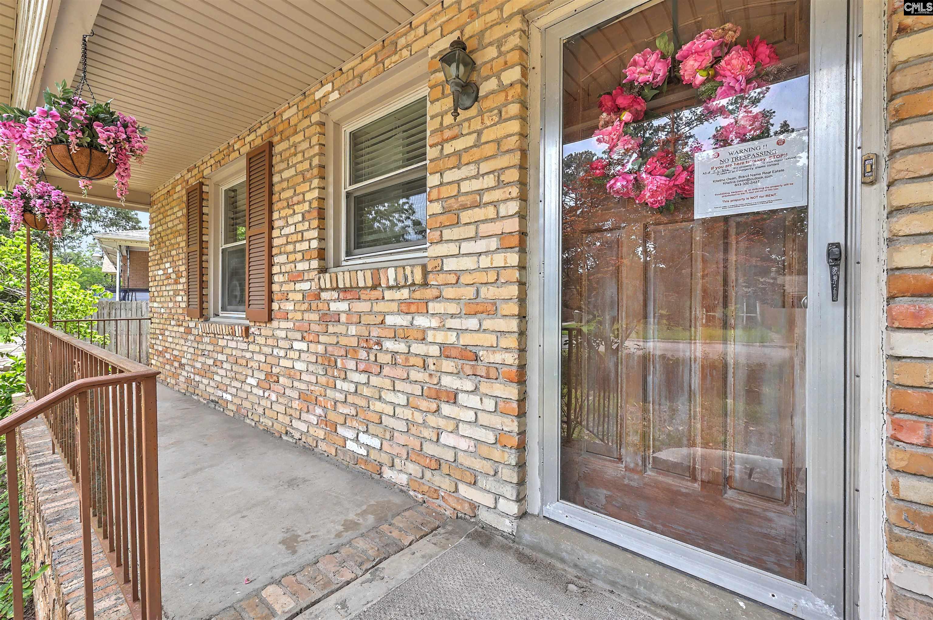 4100 Boxwood Drive Columbia, SC 29205