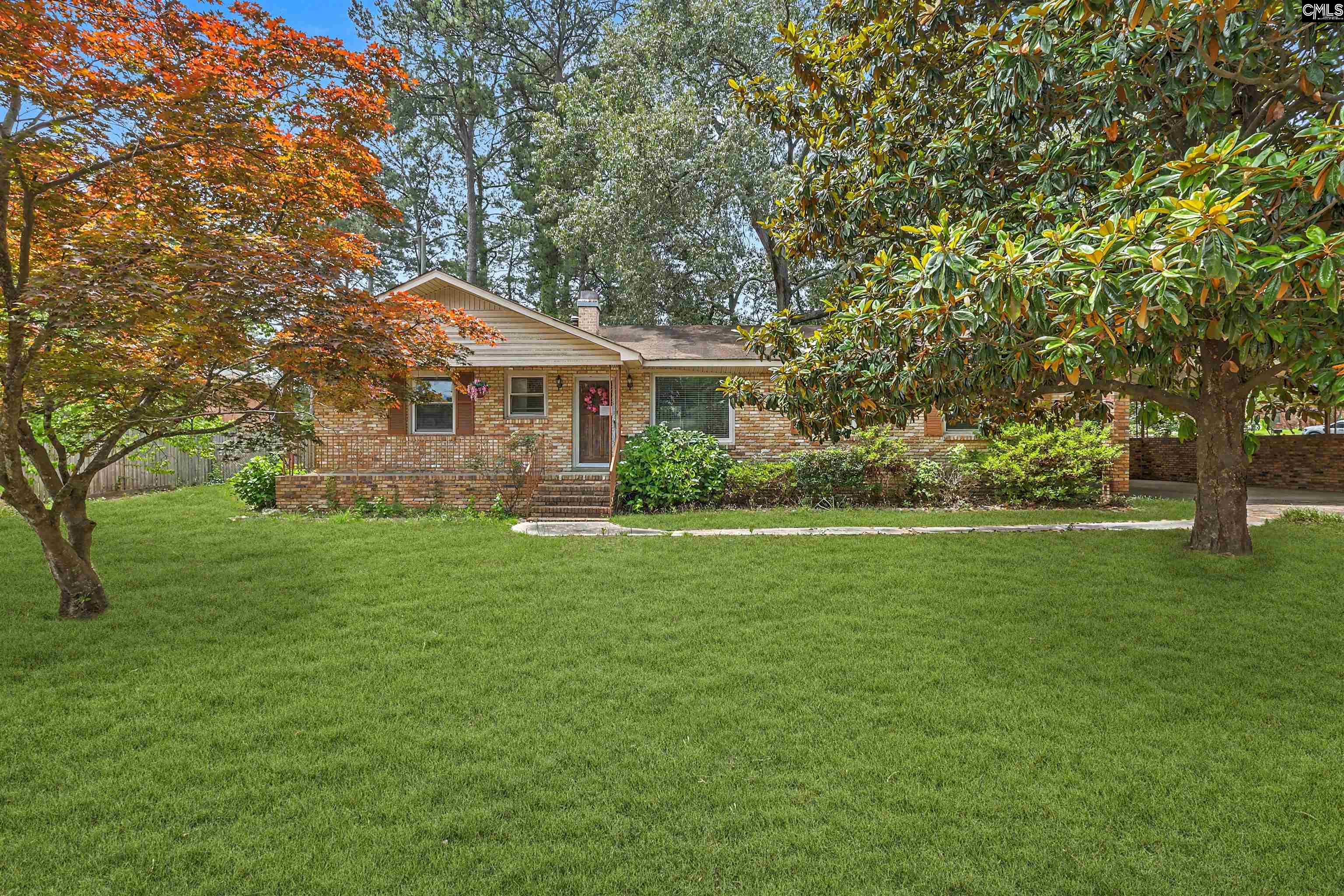 4100 Boxwood Drive Columbia, SC 29205