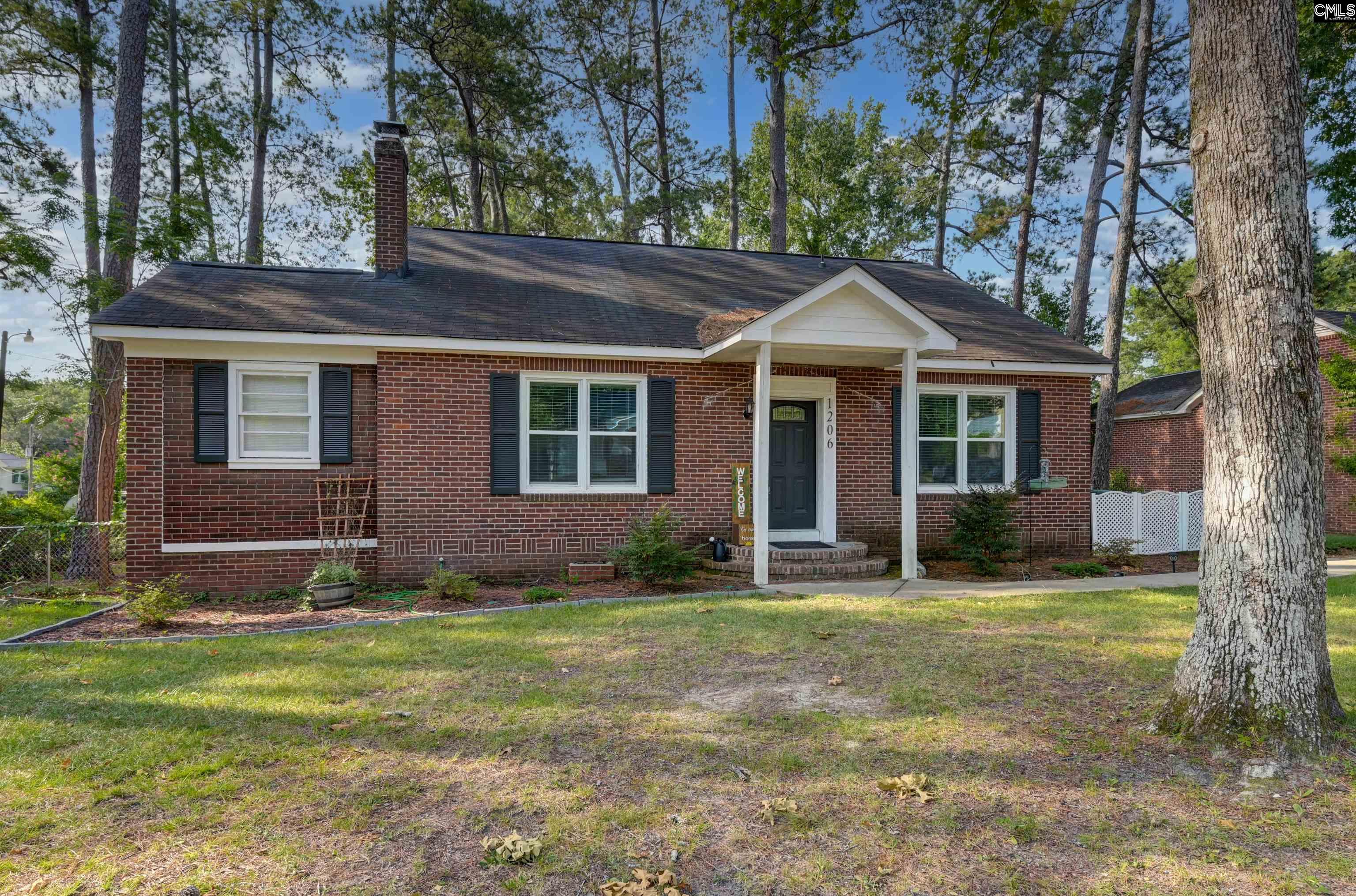 1206 Sycamore Avenue Columbia, SC 29203