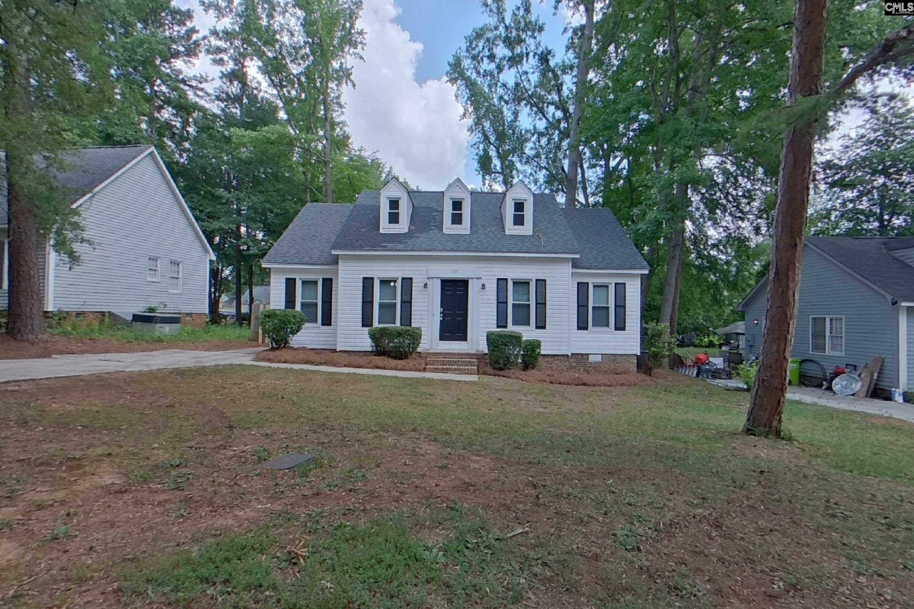 237 Trinity Three Road Irmo, SC 29063-2759