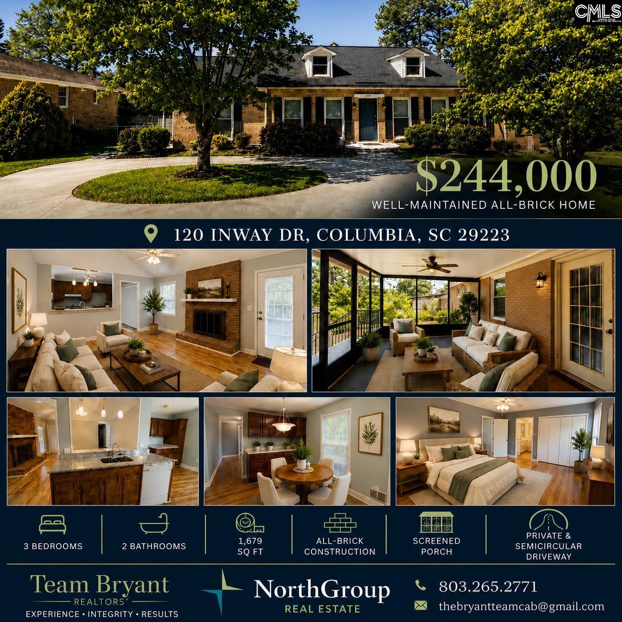 120 Inway Drive Columbia, SC 29223