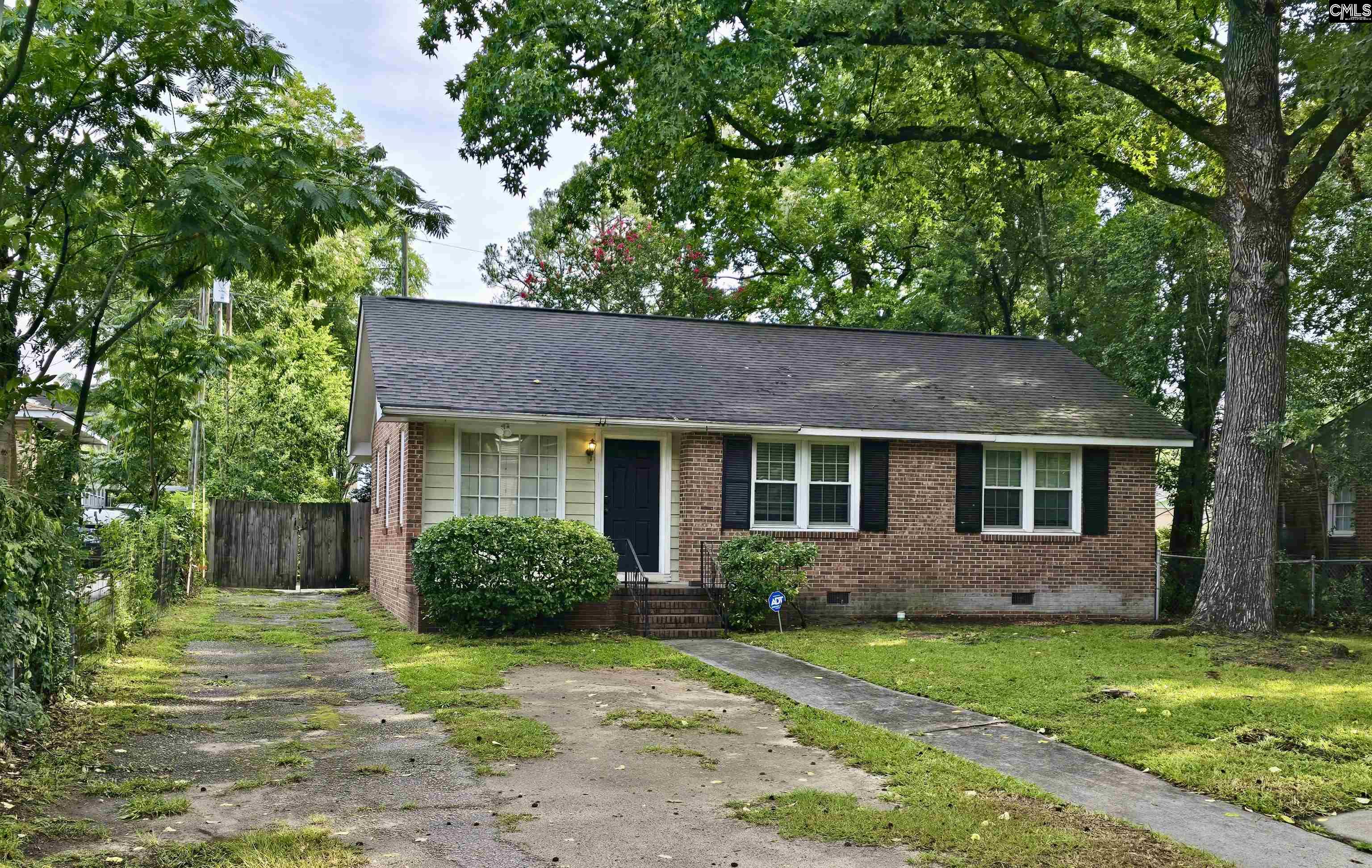 3817 Live Oak Street Columbia, SC 29205