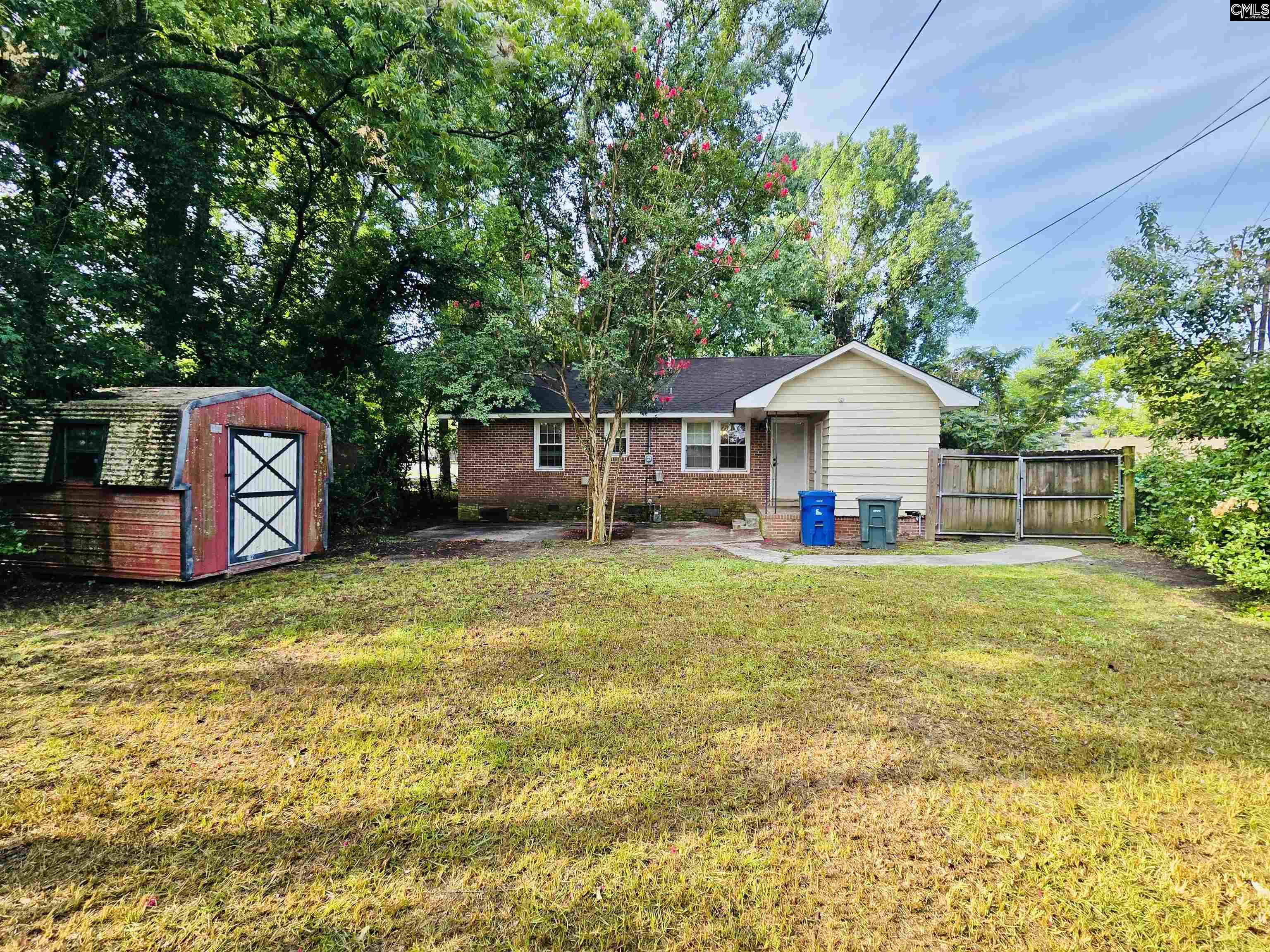 3817 Live Oak Street Columbia, SC 29205