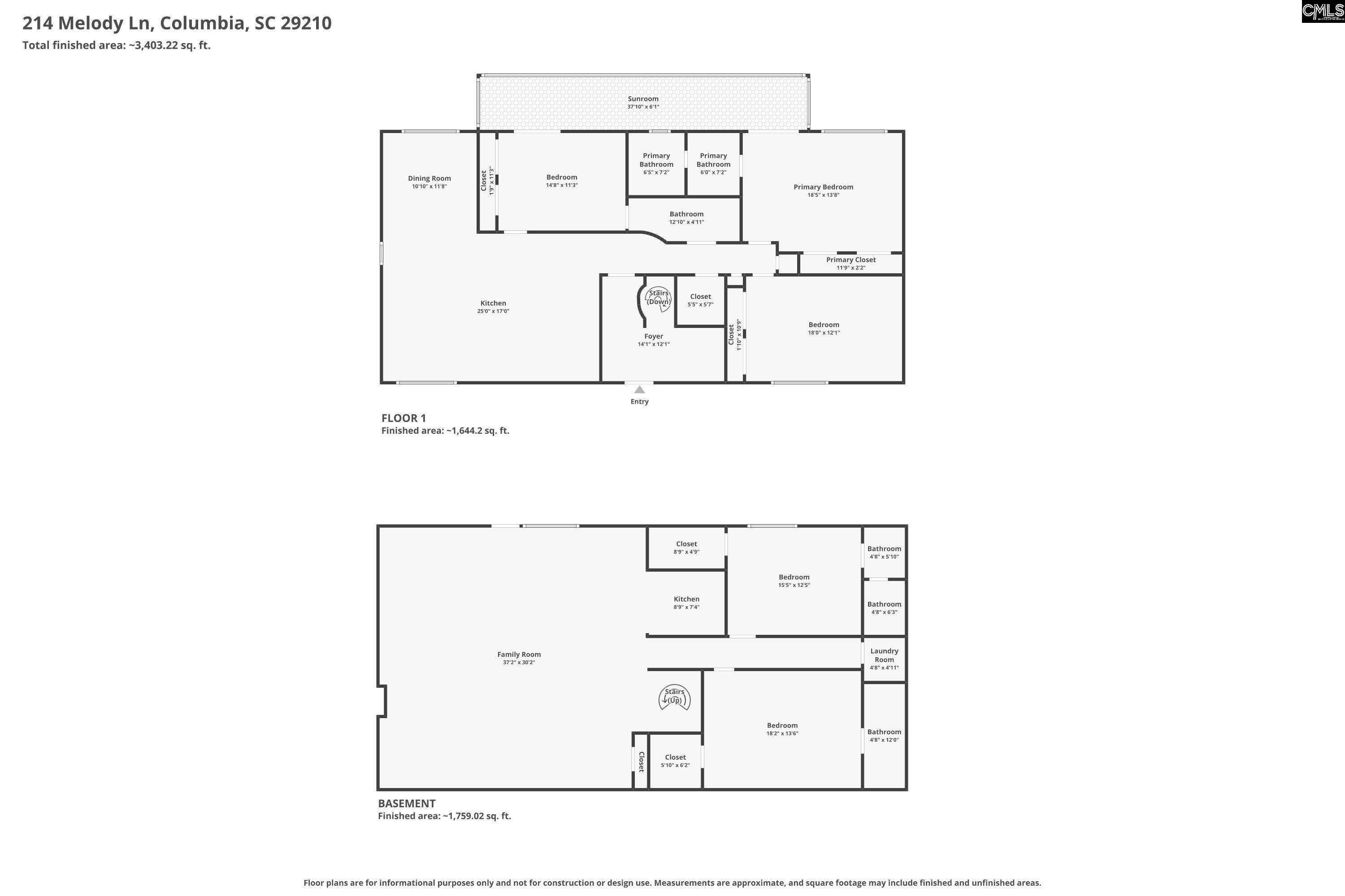214 Melody Lane Columbia, SC 29210