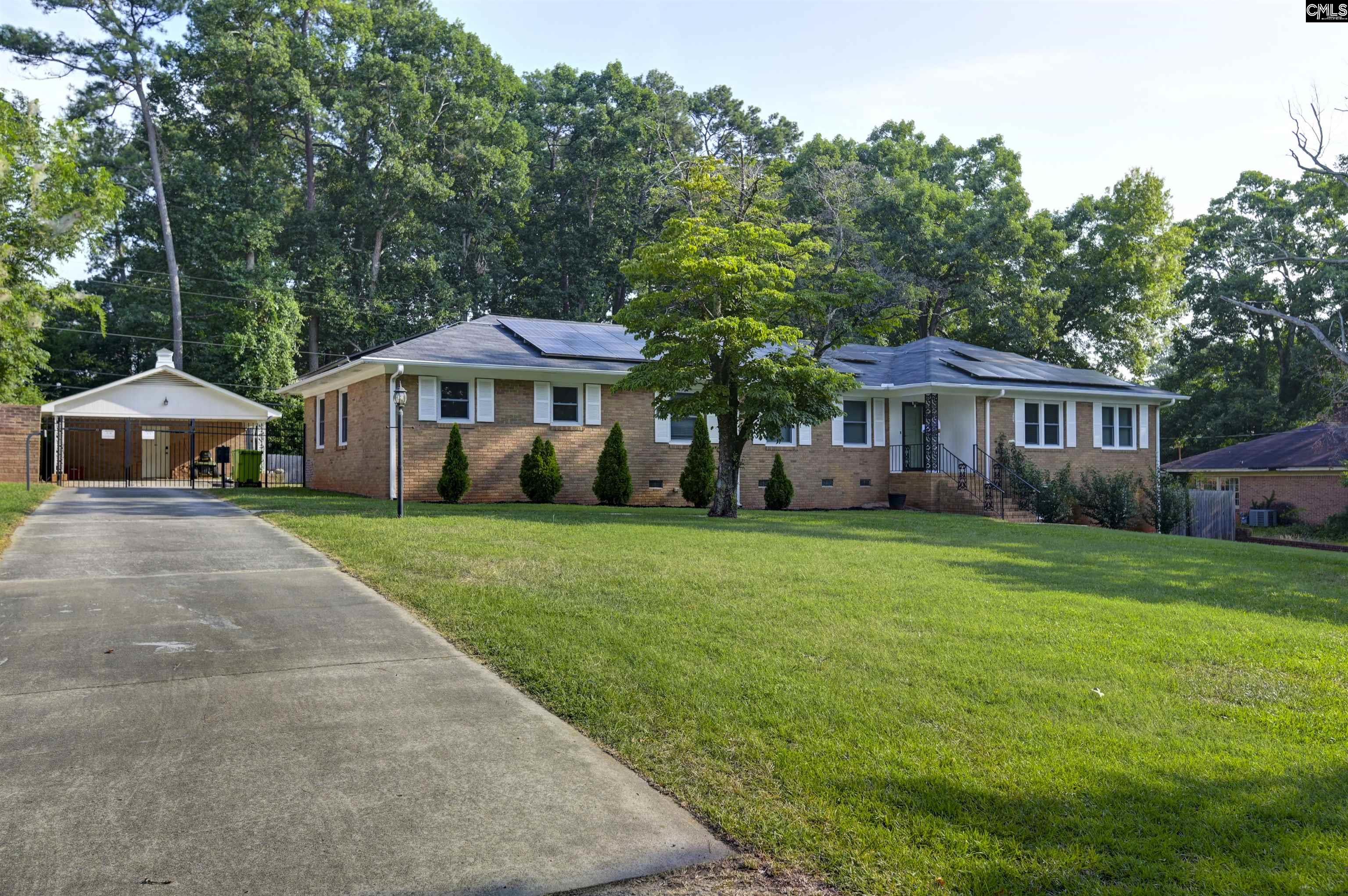1800 Carl Road Columbia, SC 29210