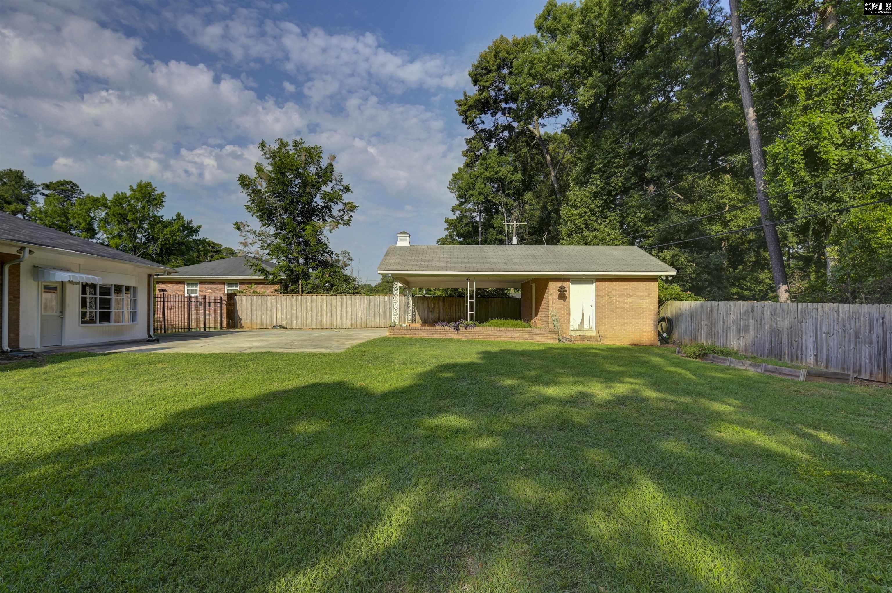 1800 Carl Road Columbia, SC 29210
