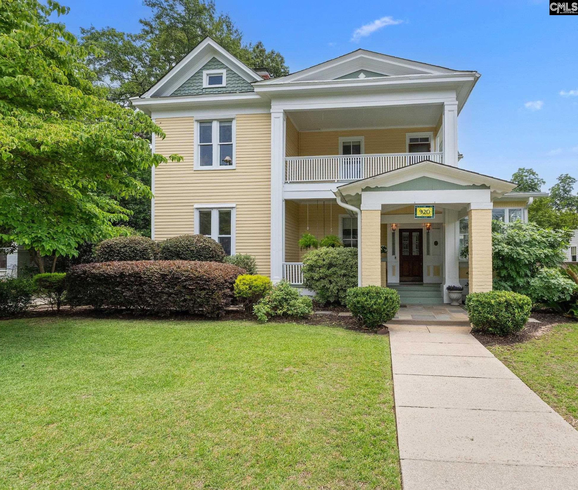 920 Maple Street Columbia, SC 29205