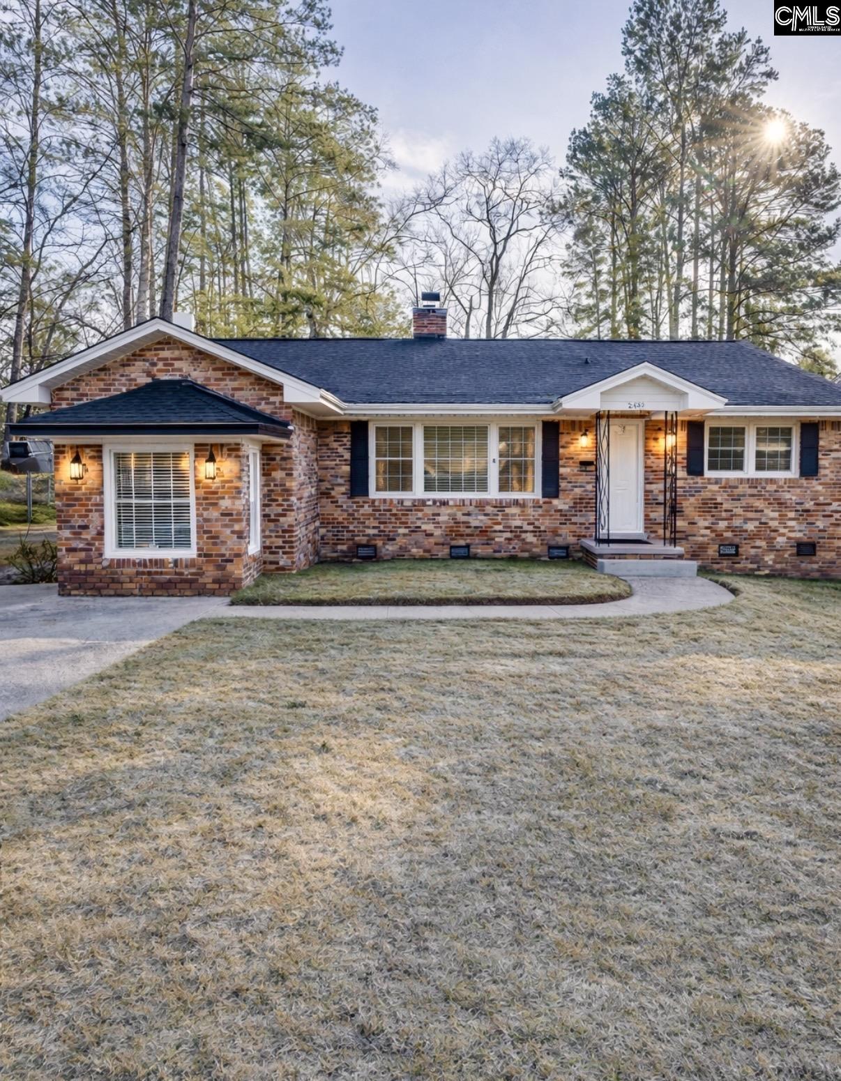 2532 Parkwood Drive Columbia, SC 29204