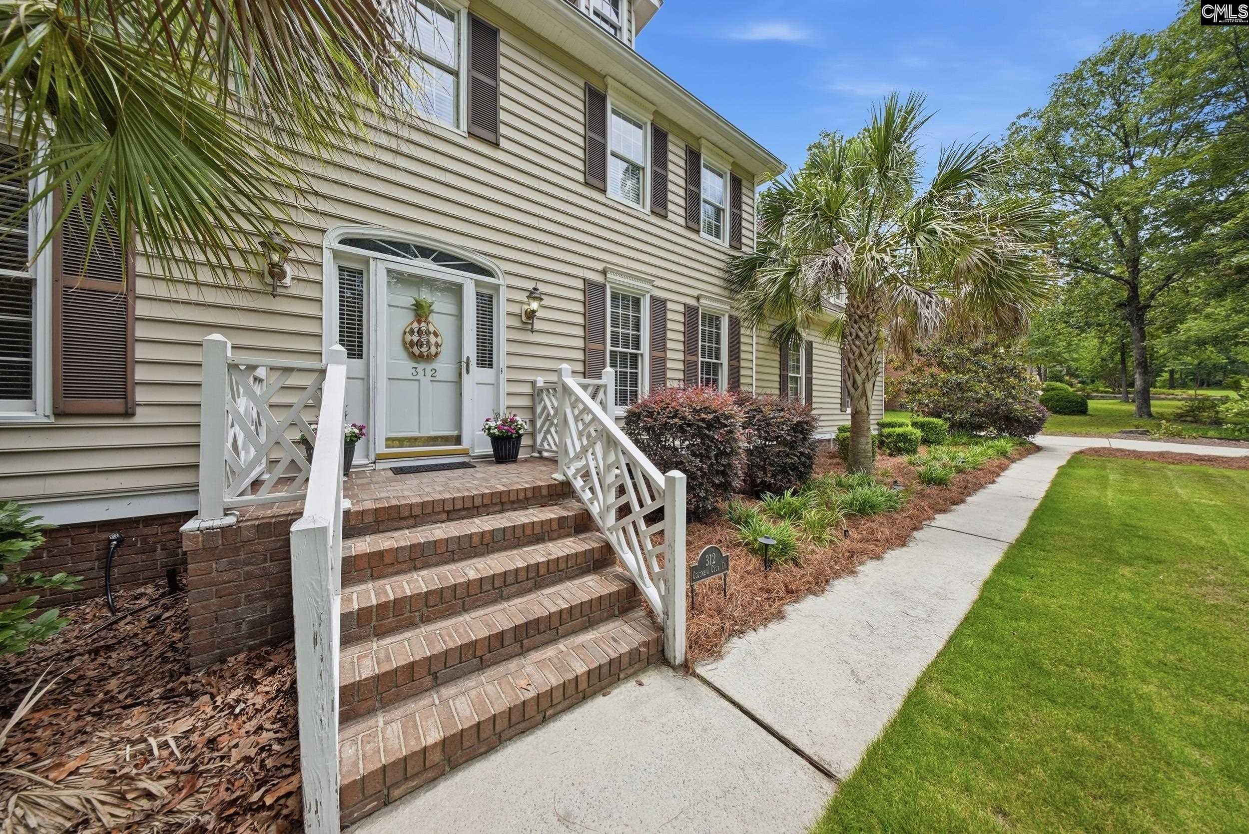 312 Columbia Club Drive Blythewood, SC 29016-9481