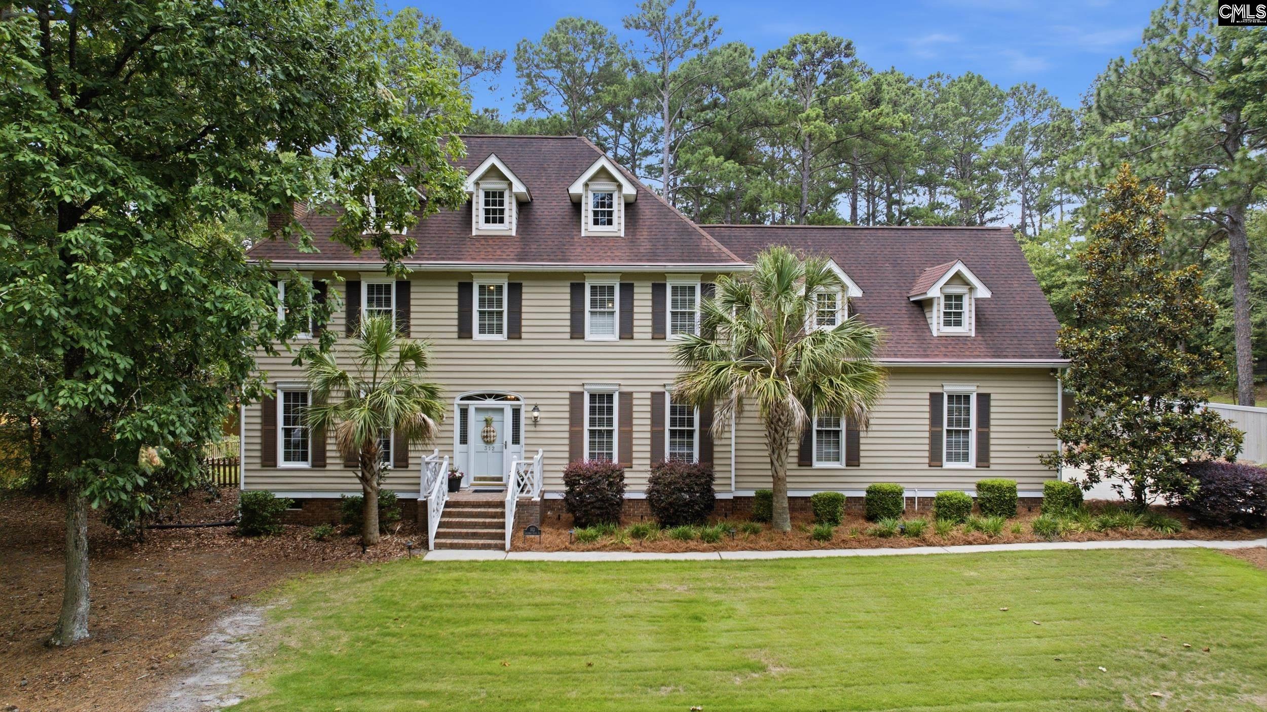 312 Columbia Club Drive Blythewood, SC 29016-9481