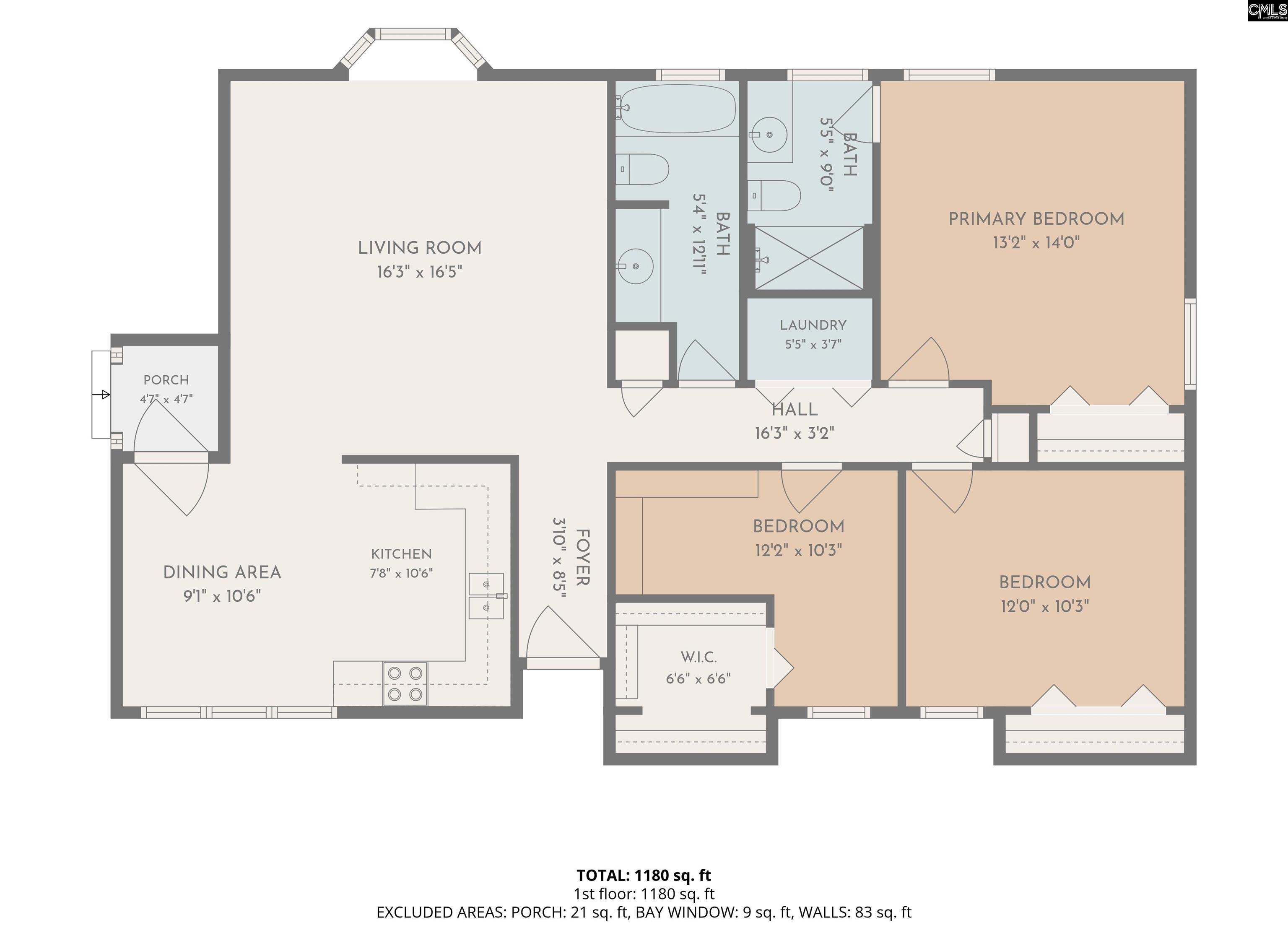 120 Harwood Drive Hopkins, SC 29061