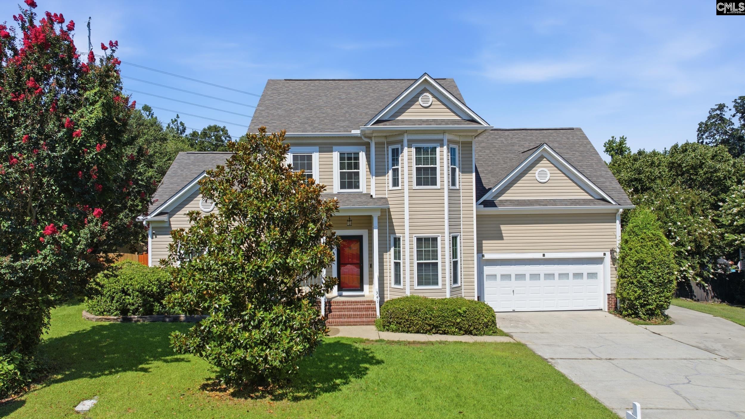 341 Cabin Drive Irmo, SC 29063