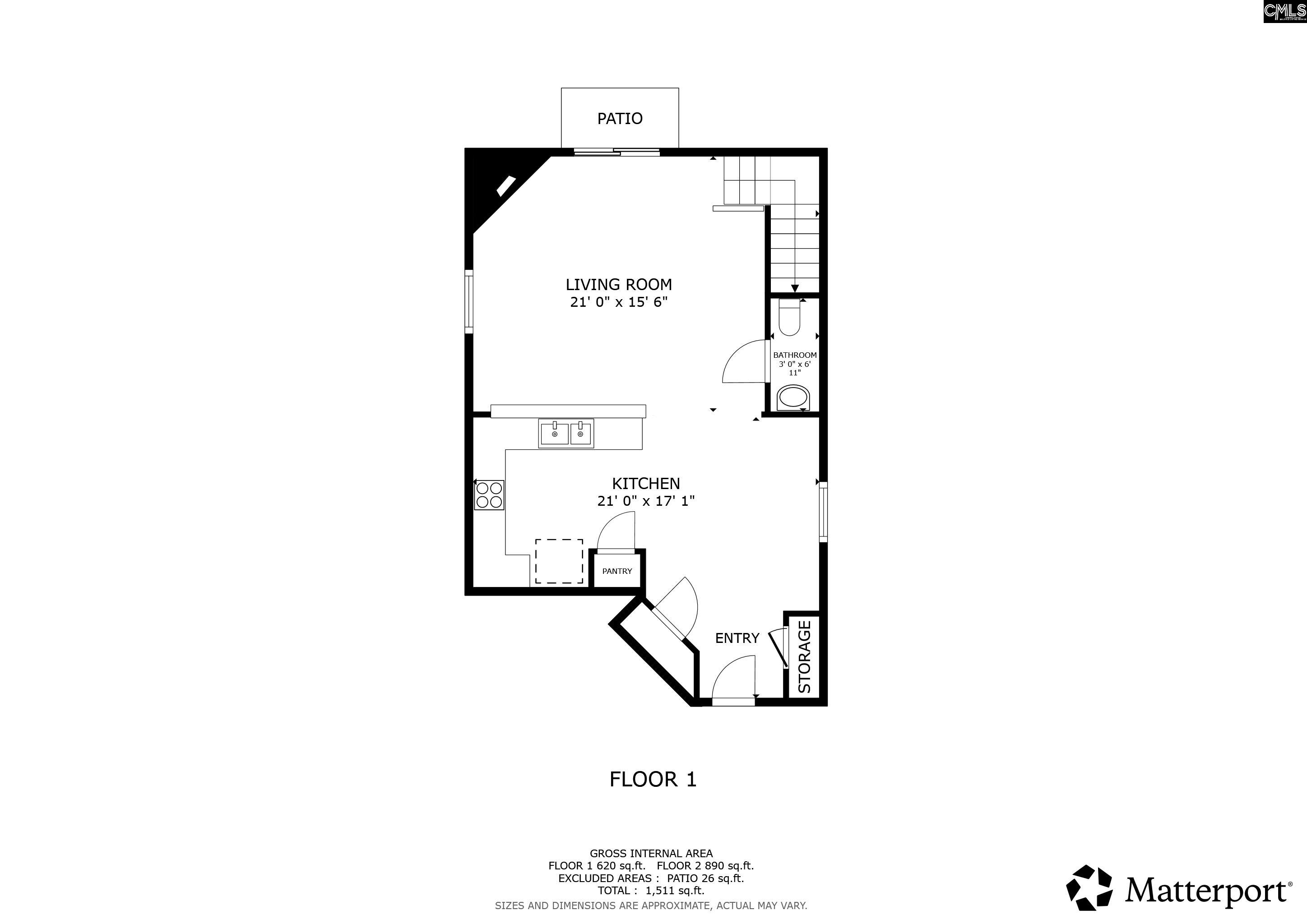 437 Lanyard Lane Chapin, SC 29036