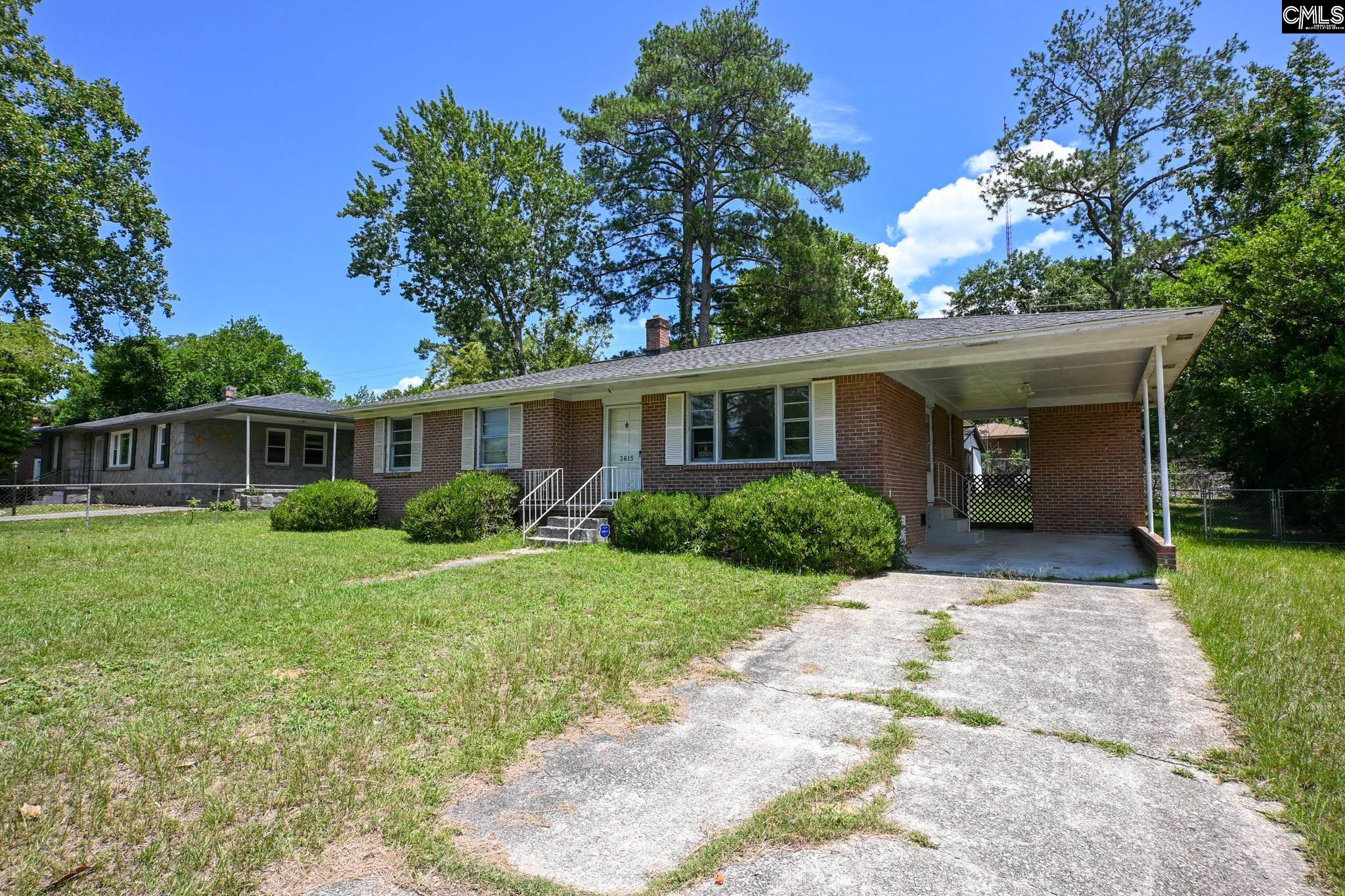 3615 Maybank Street Columbia, SC 29204
