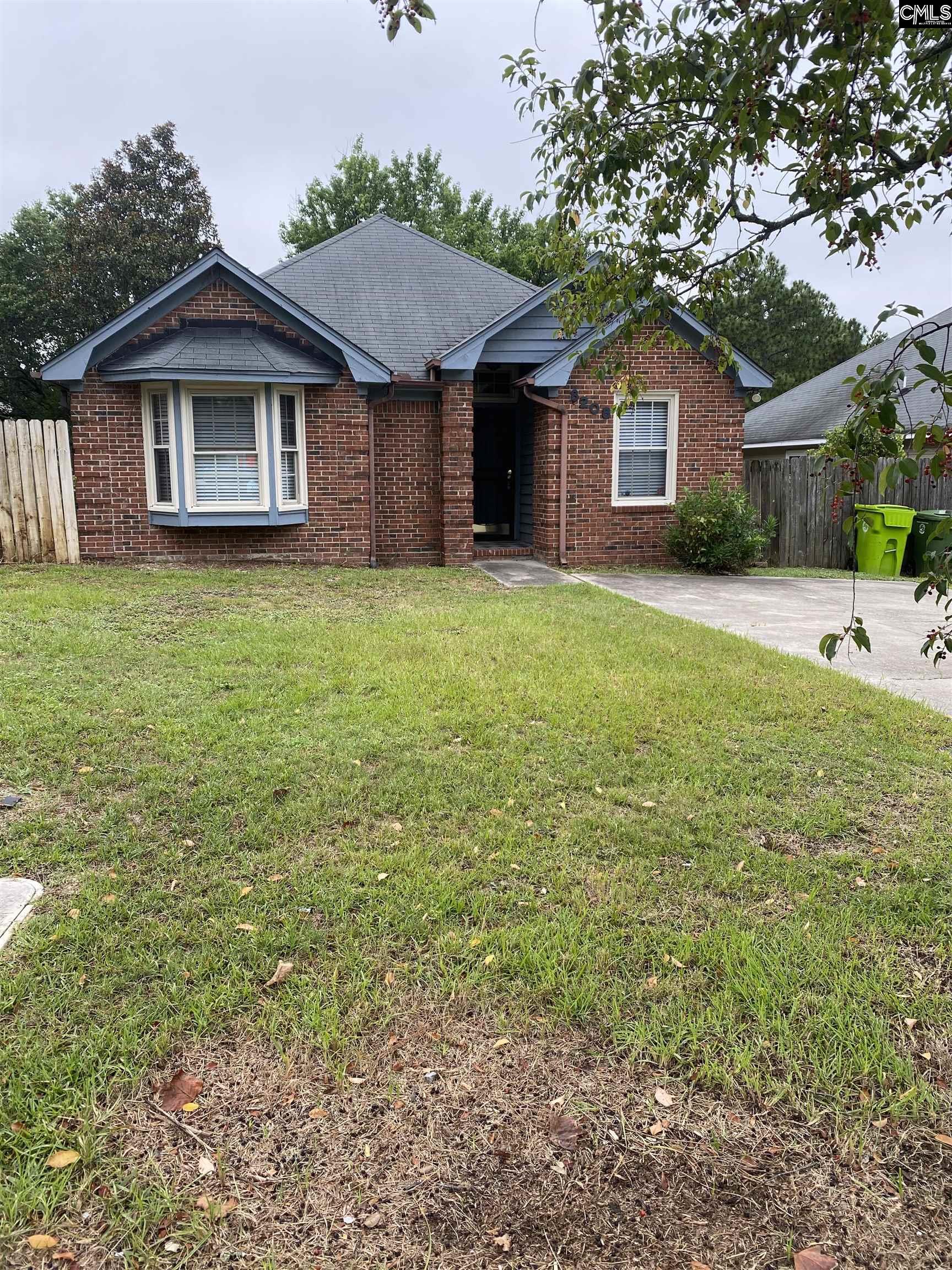8208 Bay Springs Road Columbia, SC 29223