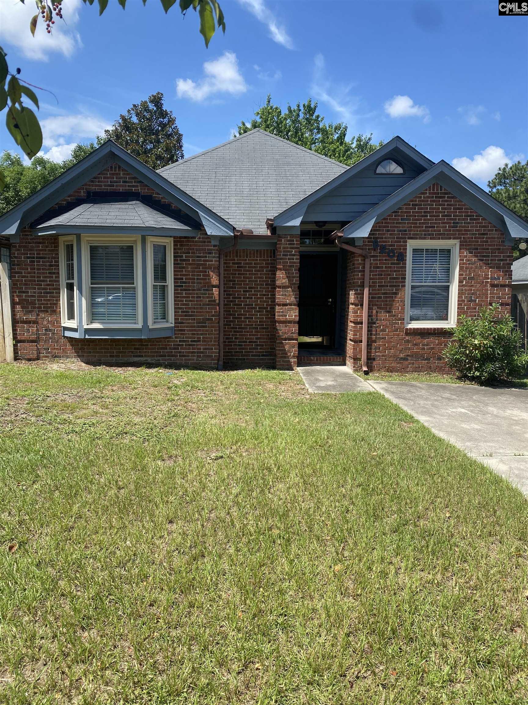8208 Bay Springs Road Columbia, SC 29223