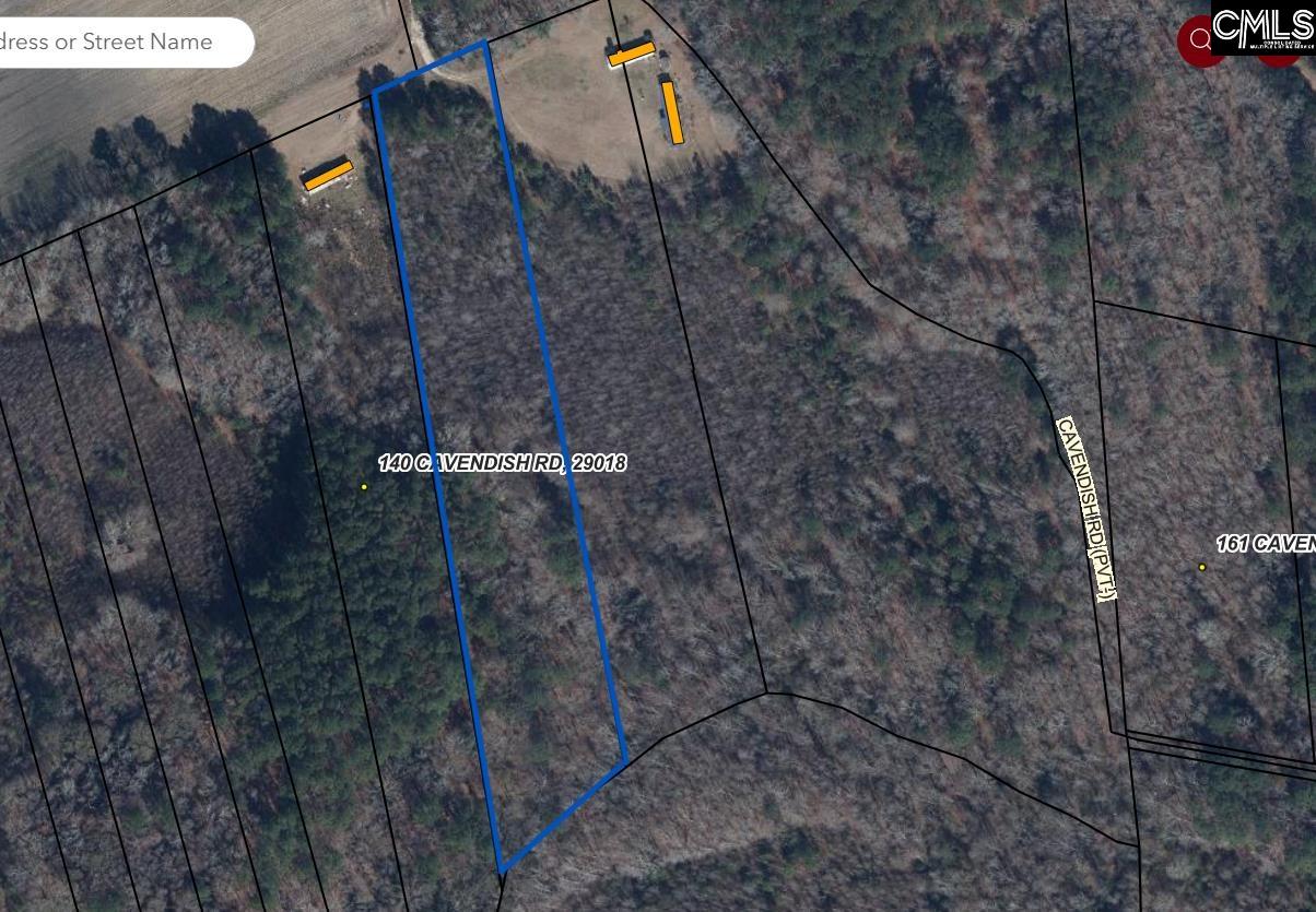 Cavendish Rd Bowman, SC 29118