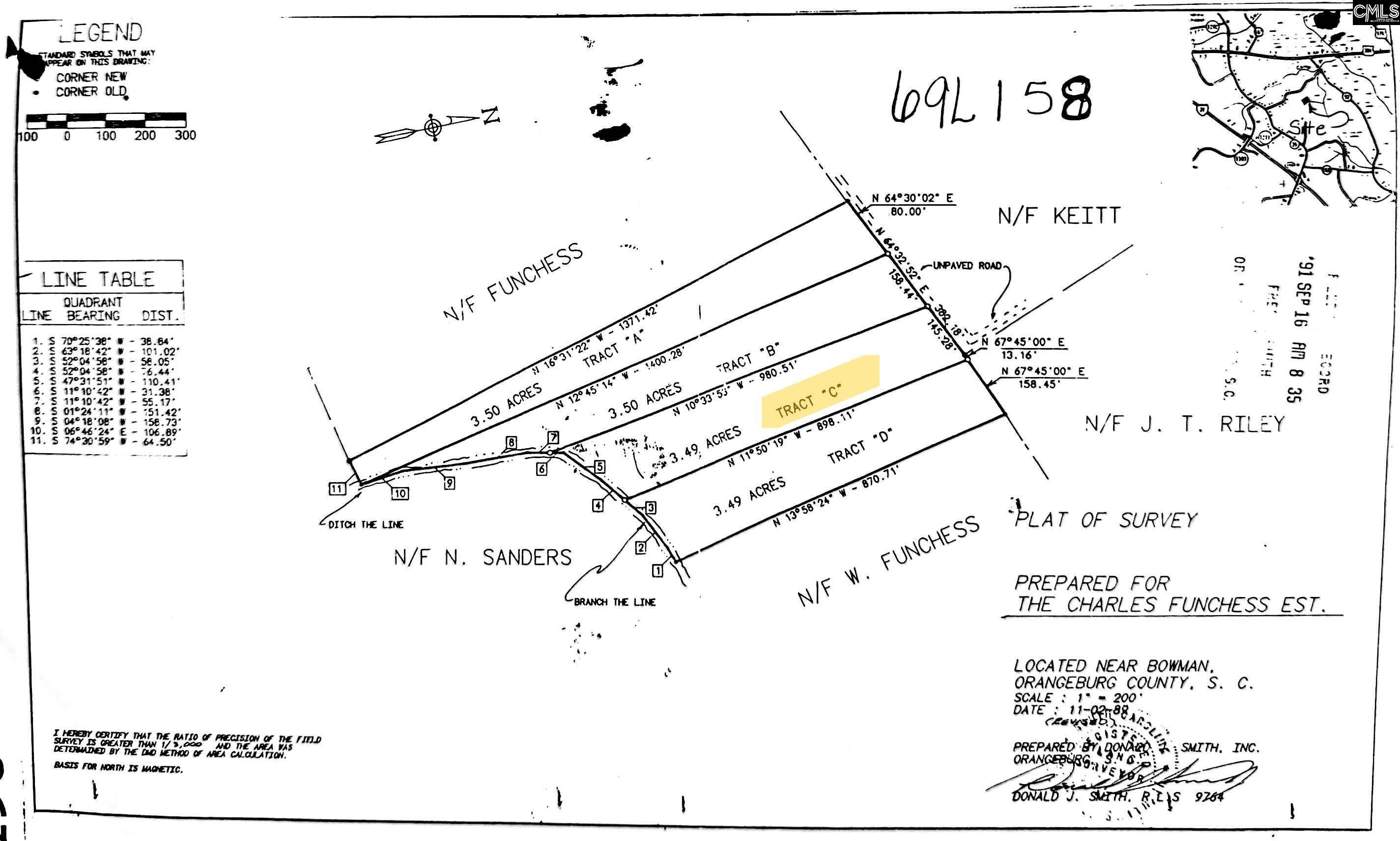 Cavendish Rd Bowman, SC 29118