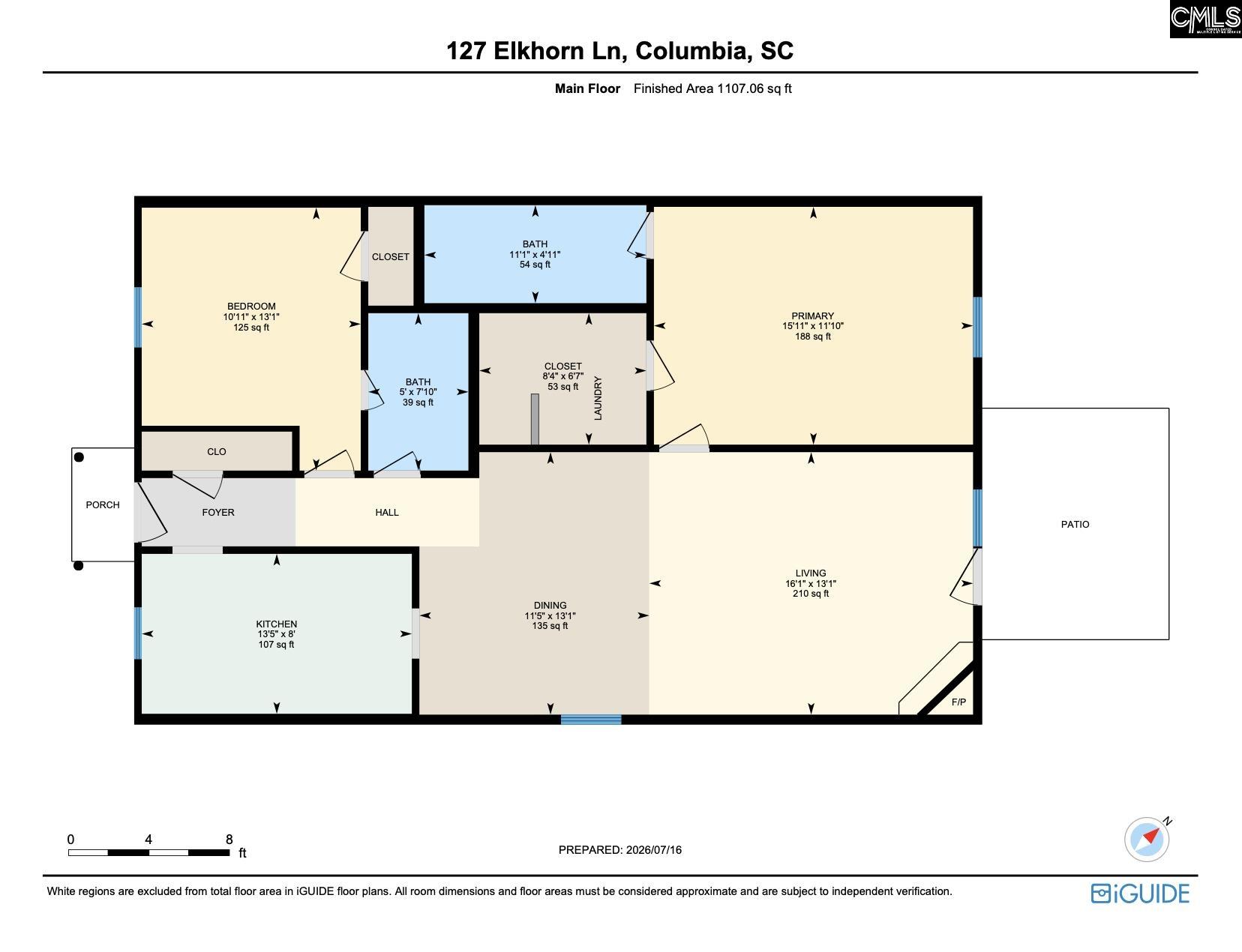 127 Elkhorn Lane Columbia, SC 29229