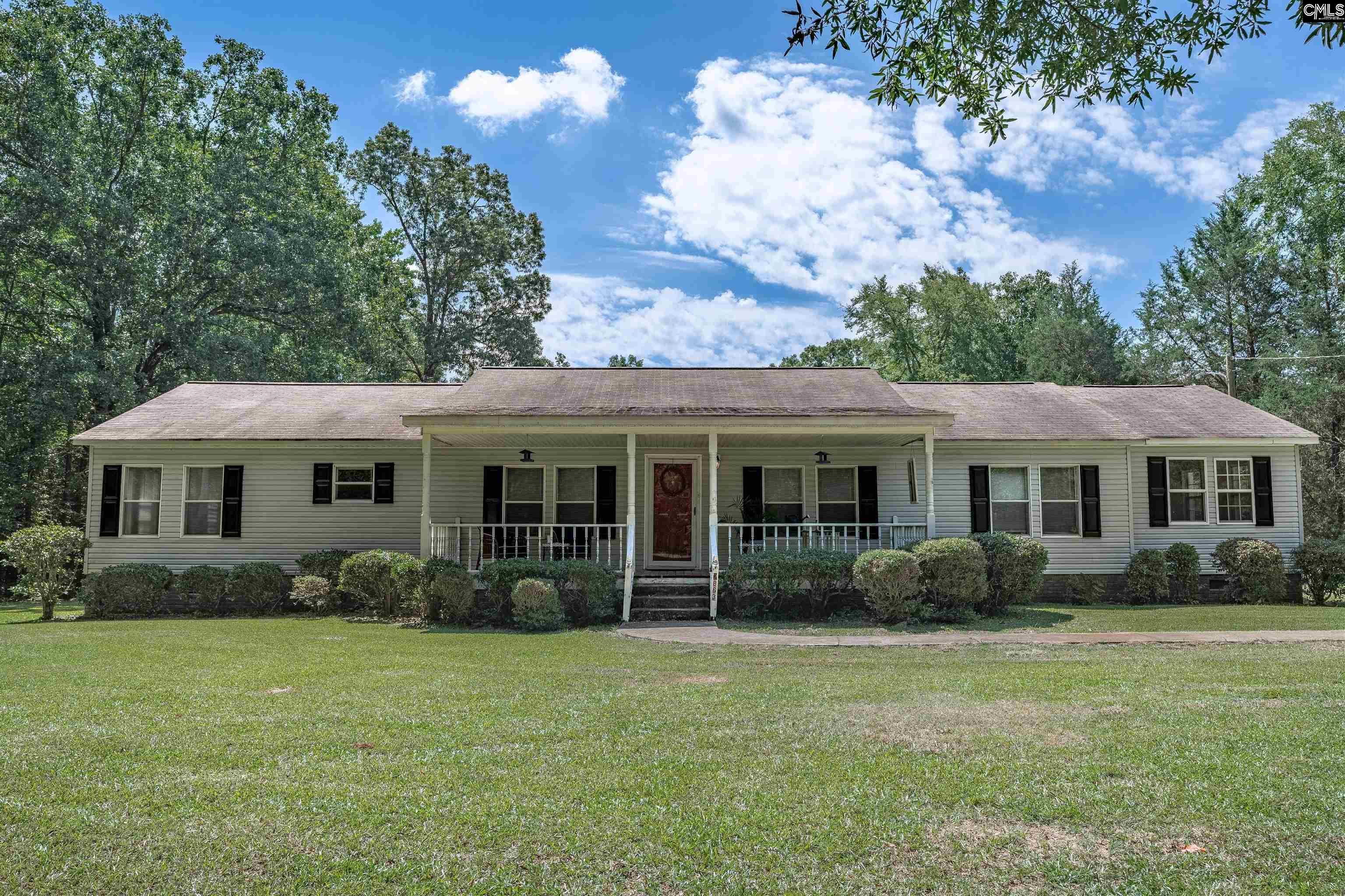 2863 Hood Road Ridgeway, SC 29130
