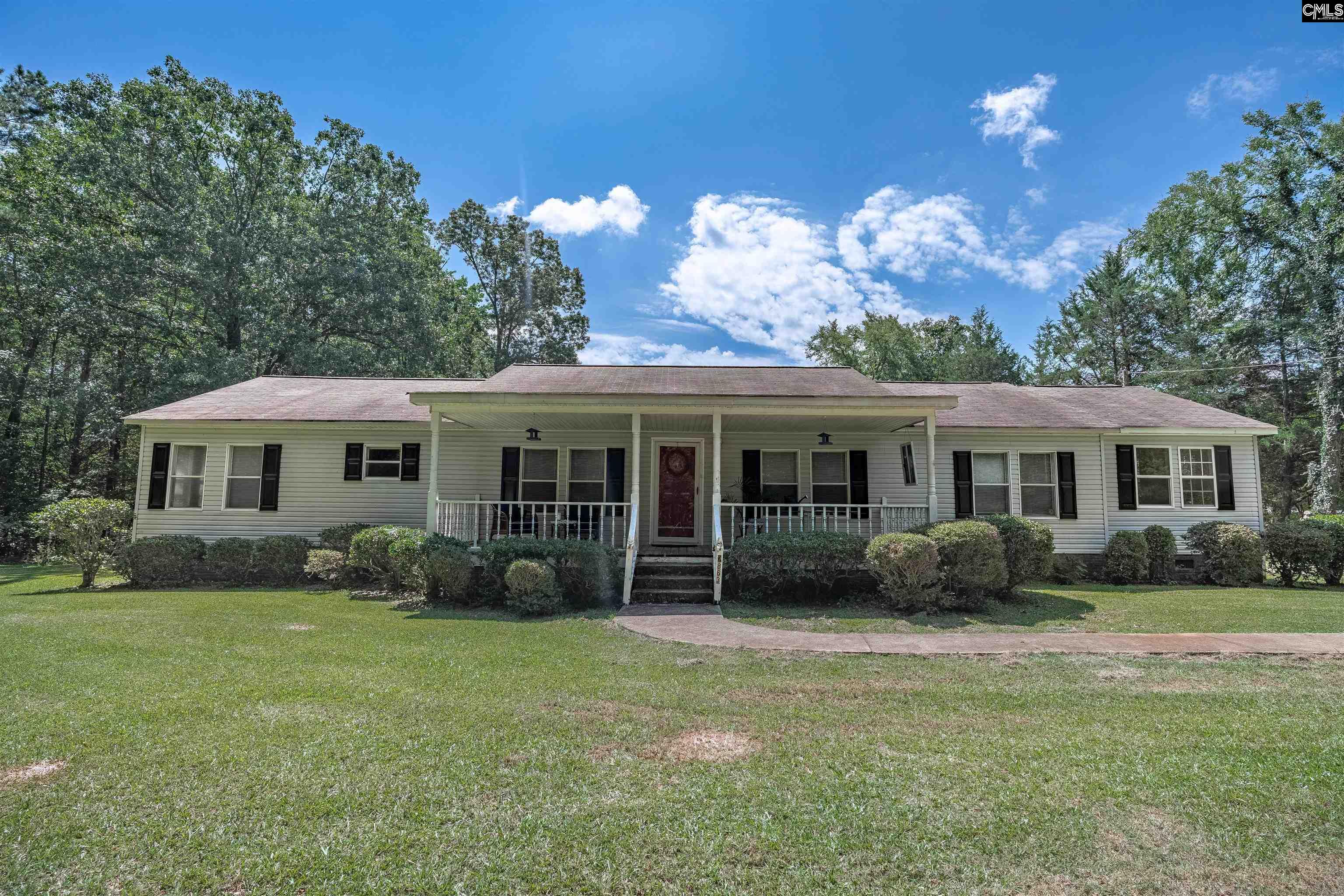 2863 Hood Road Ridgeway, SC 29130
