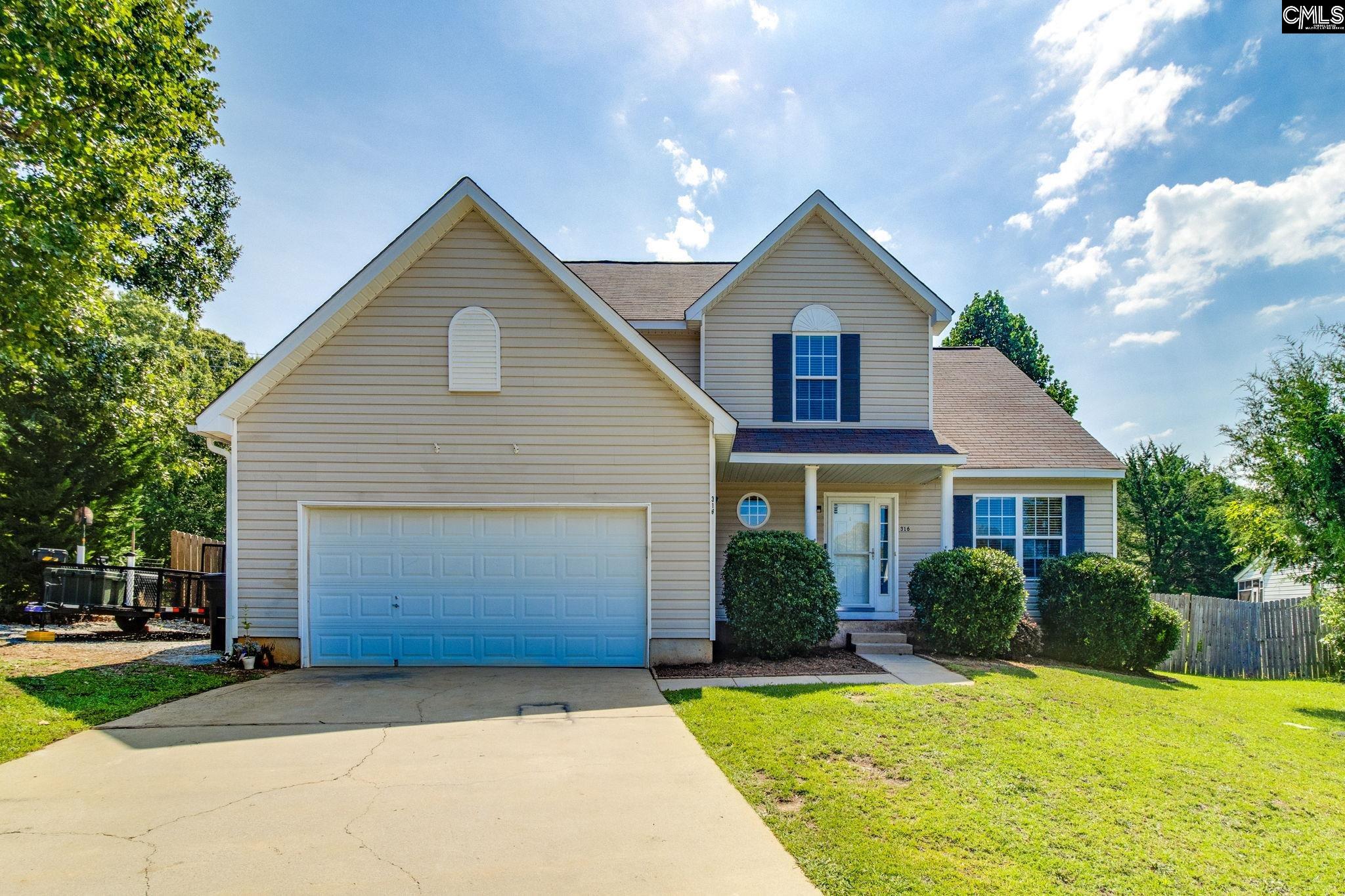 316 Turkey Beard Court Chapin, SC 29036-7326