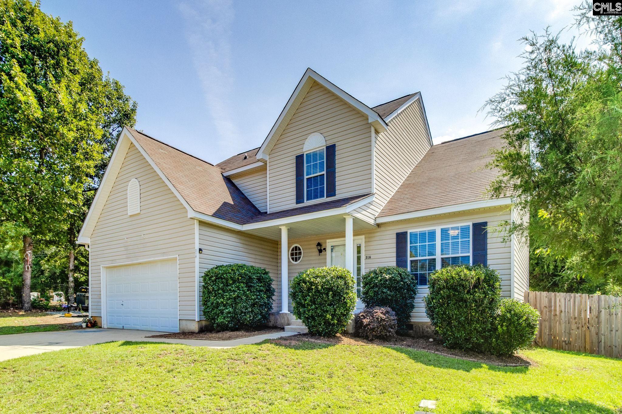 316 Turkey Beard Court Chapin, SC 29036-7326