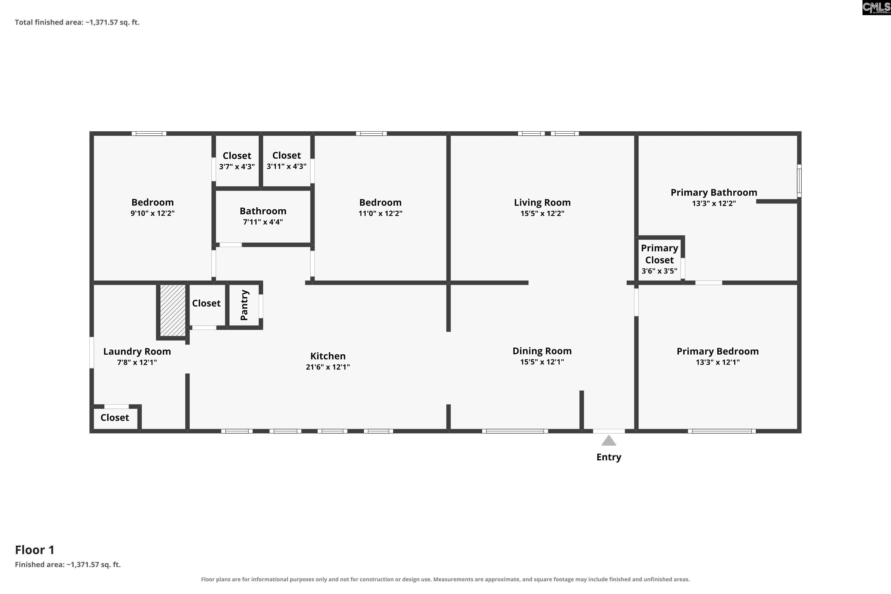 5860 Wessex Drive Wedgefield, SC 29168