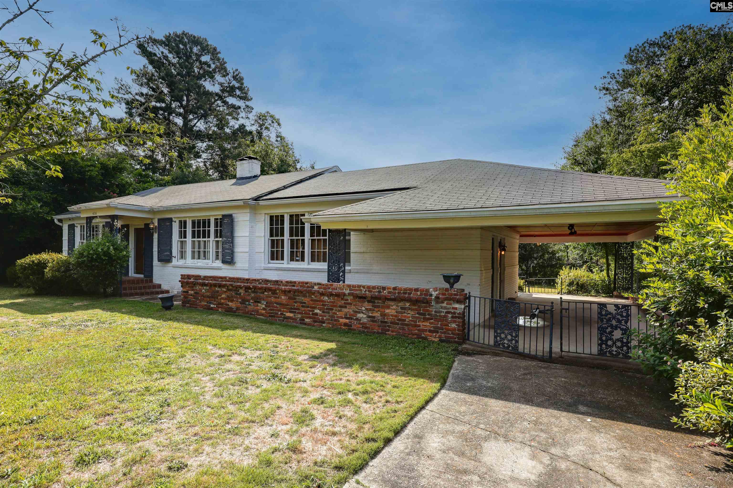 4116 Yale Avenue Columbia, SC 29205