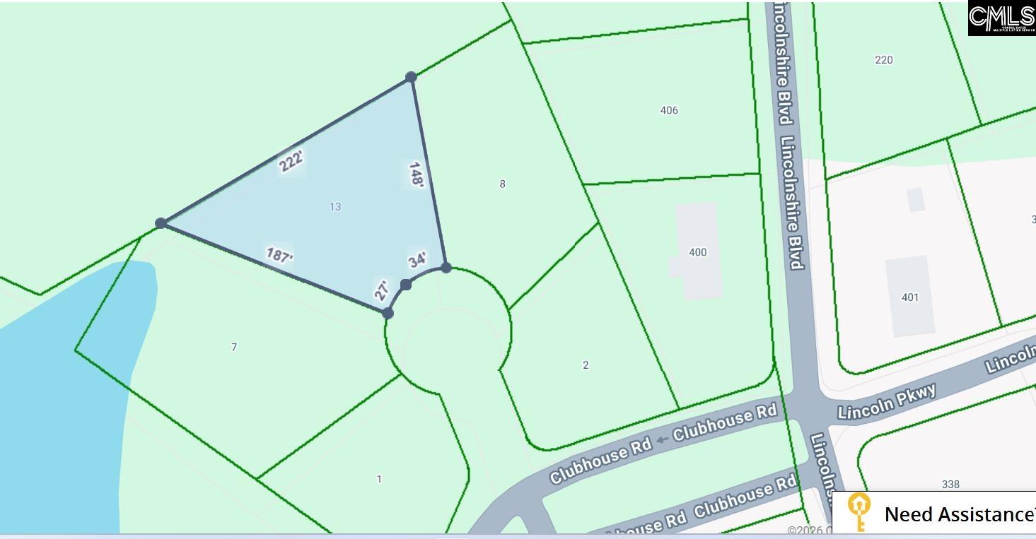 13 Clubhouse Court UNIT Lot K/3 Columbia, SC 29203-1476